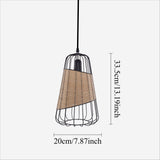 Lightsin Lantern-Inspired Rattan Ceiling Light for Cozy Natural Elegance Lightsin UK 
