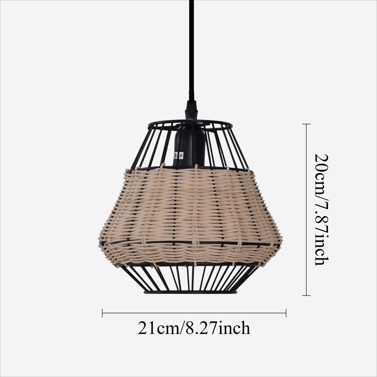 Lightsin Hexagonal Woven Pendant Light for Natural Warmth and Modern Style Lightsin UK 