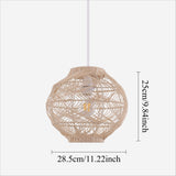 Lightsin Artisanal Rattan Pendant Light for Warm Interiors Lightsin UK 