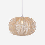 Lightsin Woven Rattan Ceiling Light for a Serene Ambiance Lightsin UK 