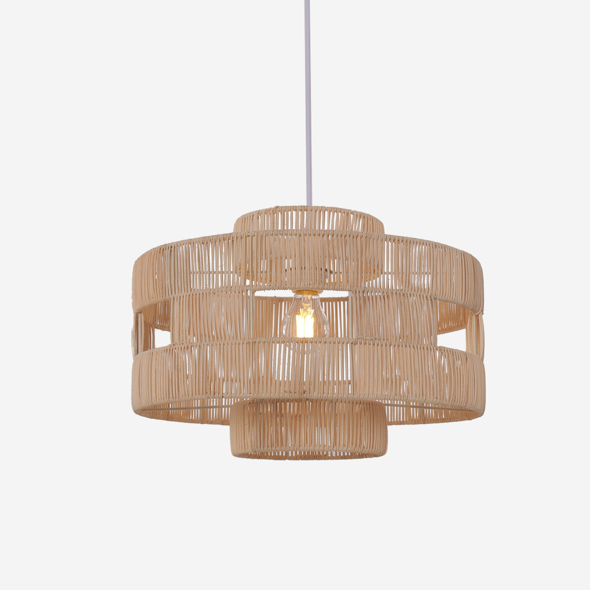 Lightsin Handcrafted Rattan Pendant Lamp for a Warm Touch Lightsin UK 