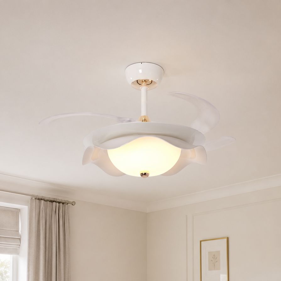 42 Inch Reversible LED Ceiling Fan Light with Remote Lightsin UK 