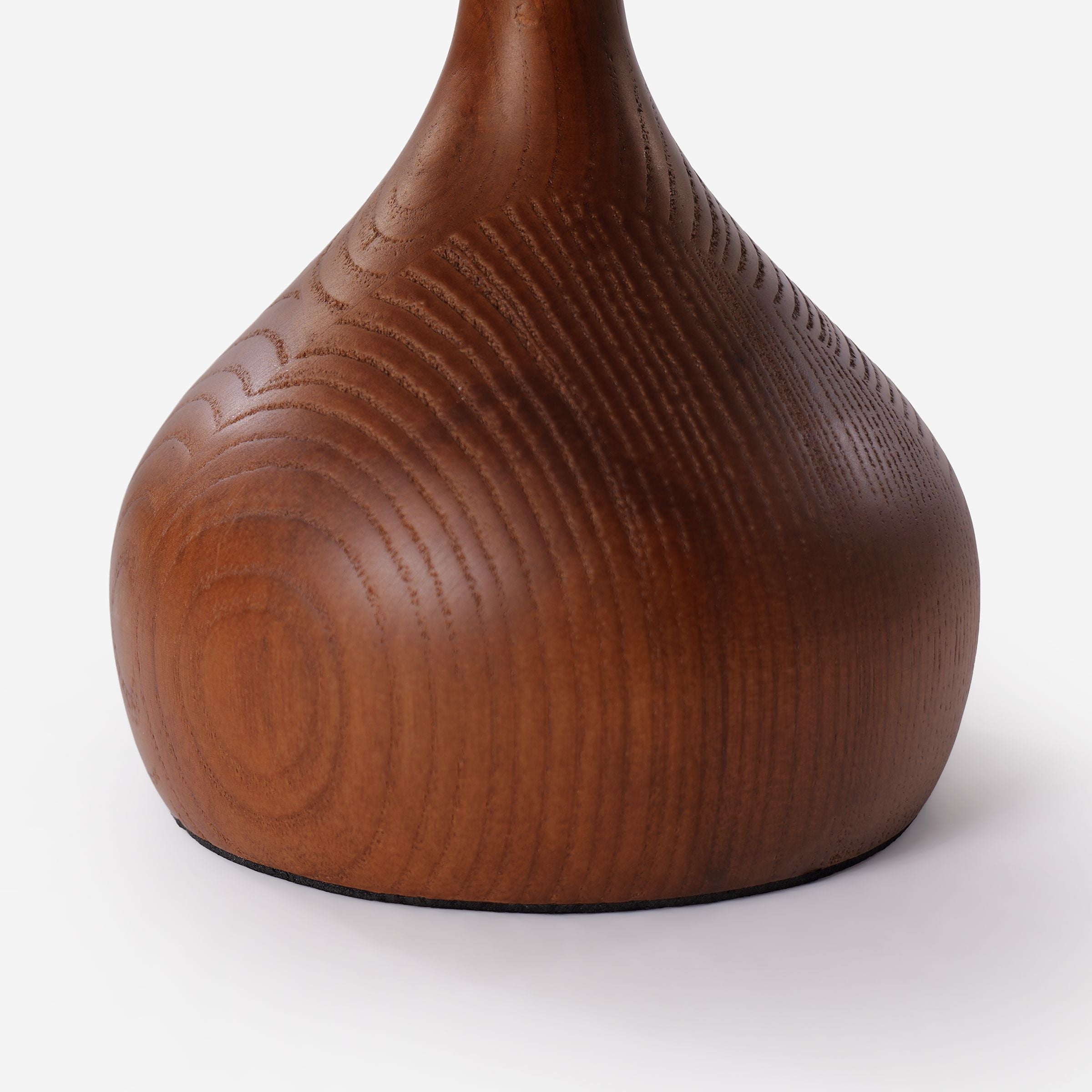 Ash Wood Glass Table Lamp Lightsin UK 