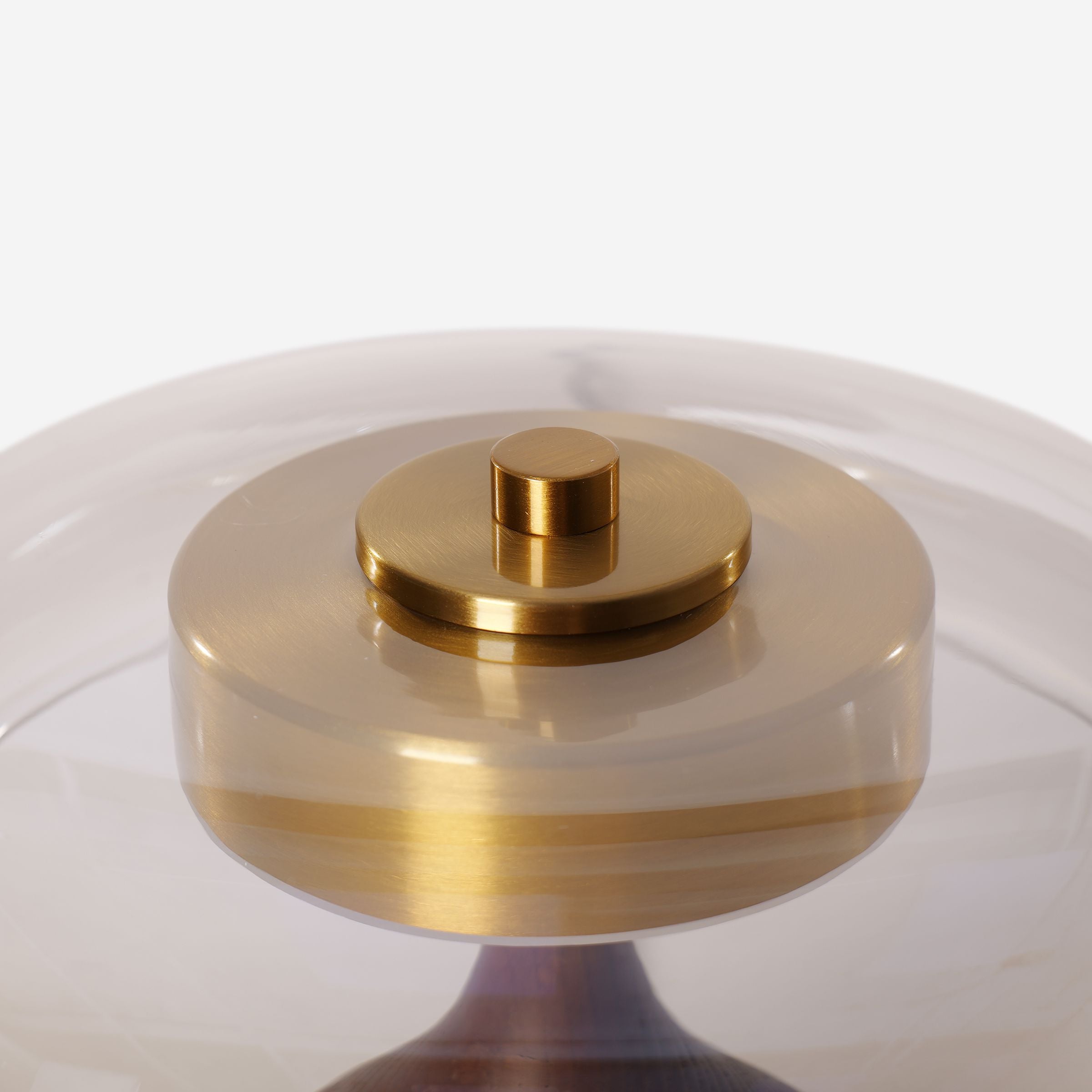 Ash Wood Glass Table Lamp Lightsin UK 