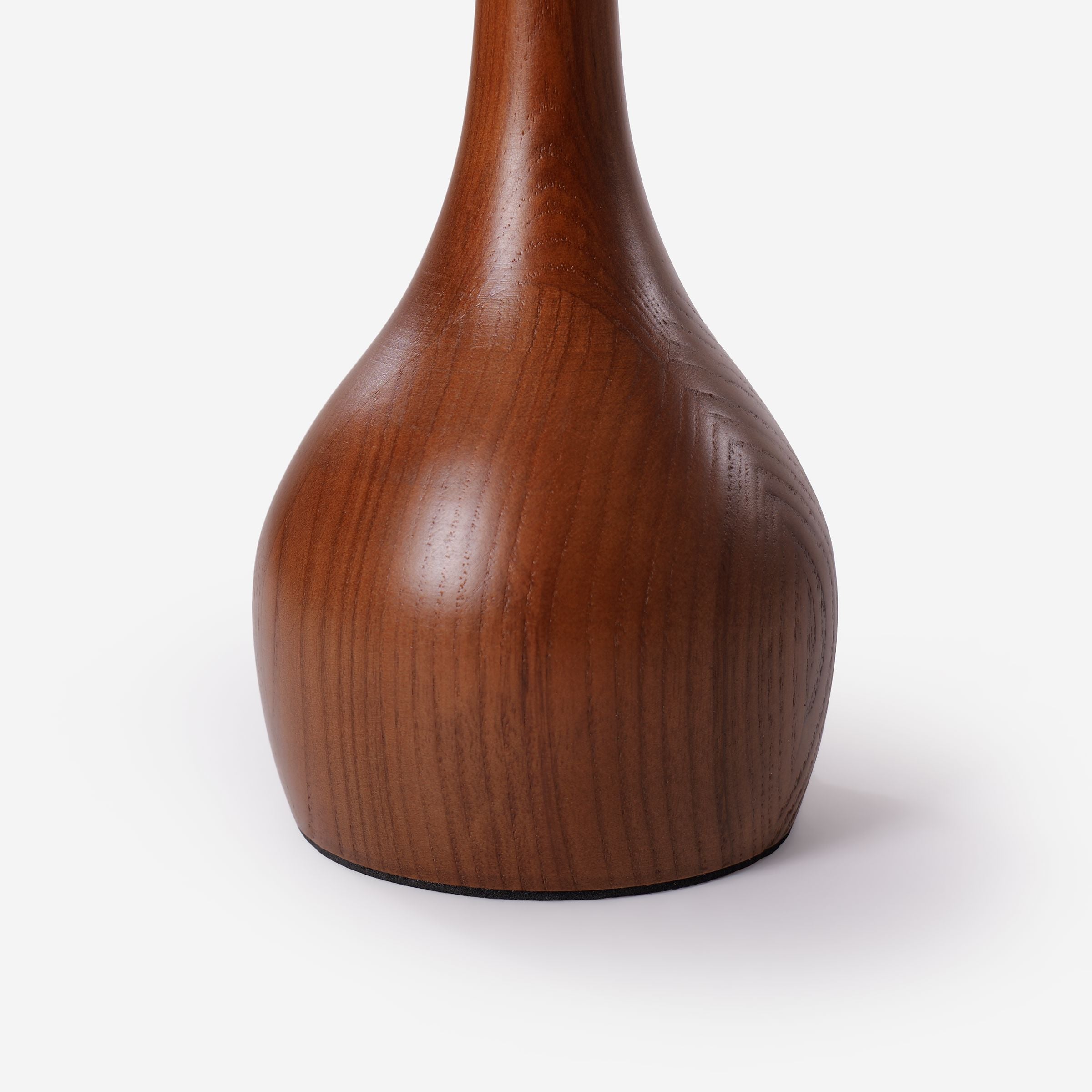 Ash Wood Glass Table Lamp Lightsin UK 