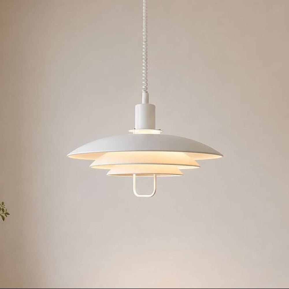 White Modern Minimalist Pendant Light Lightsin UK 