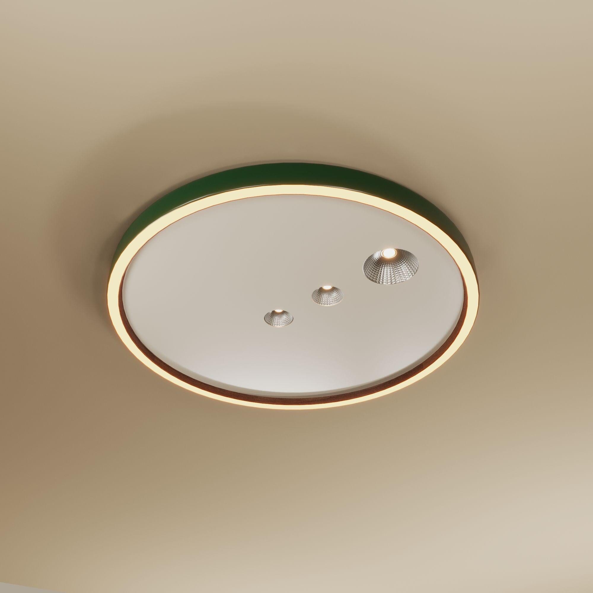 Modern 40cm Dimmable LED Ceiling Light Lightsin UK 