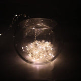 Premium 6-Meter 40-Light Pearl Waterproof Battery-Operated String Lights with Silver Wire Living and Home 