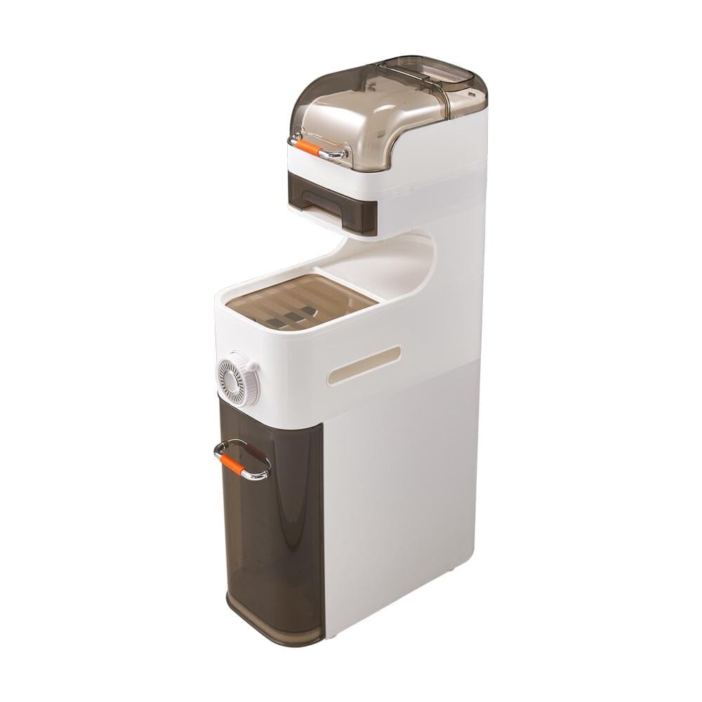 18cm 5-Tier Slim Plastic Storage Cabinet (18×37.5×95cm) Lightsin UK 