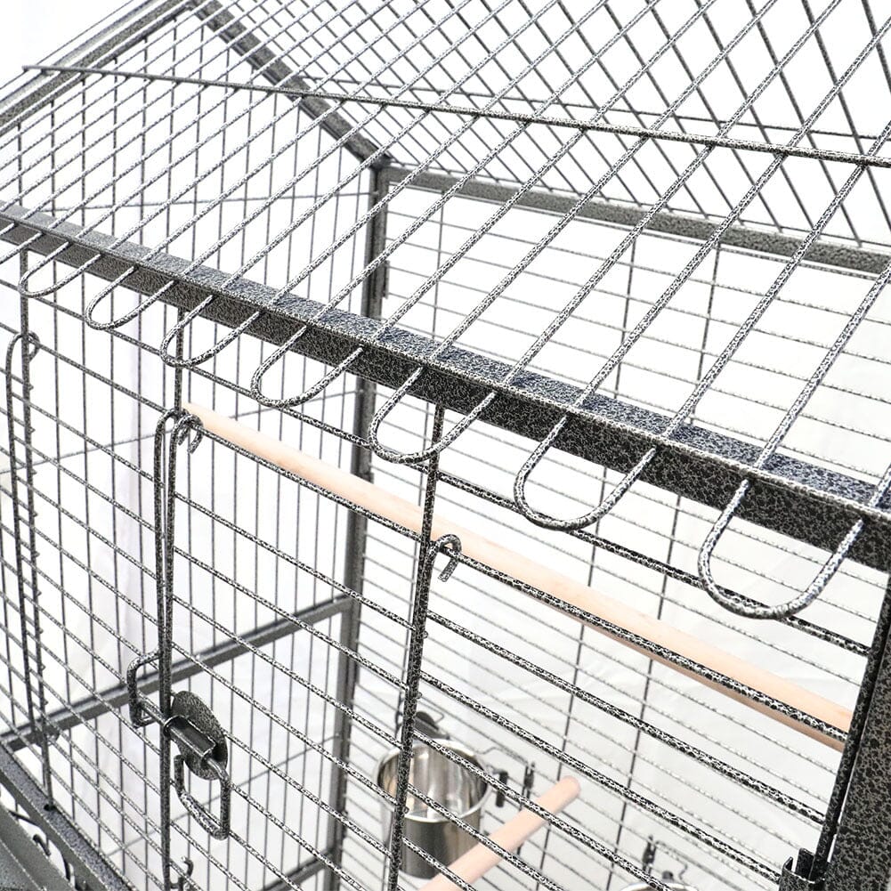 European-Style Luxury Large Metal Wire Bird Cage Living and Home 