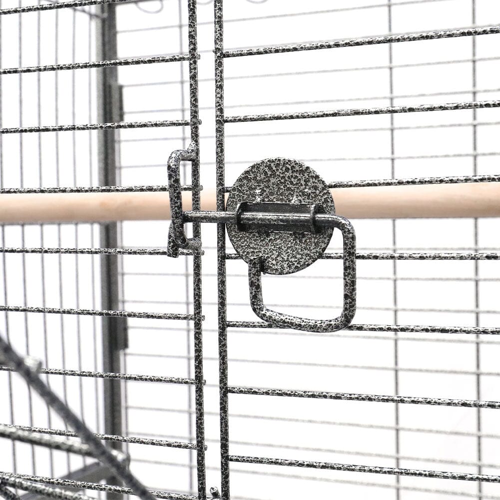 European-Style Luxury Large Metal Wire Bird Cage Living and Home 