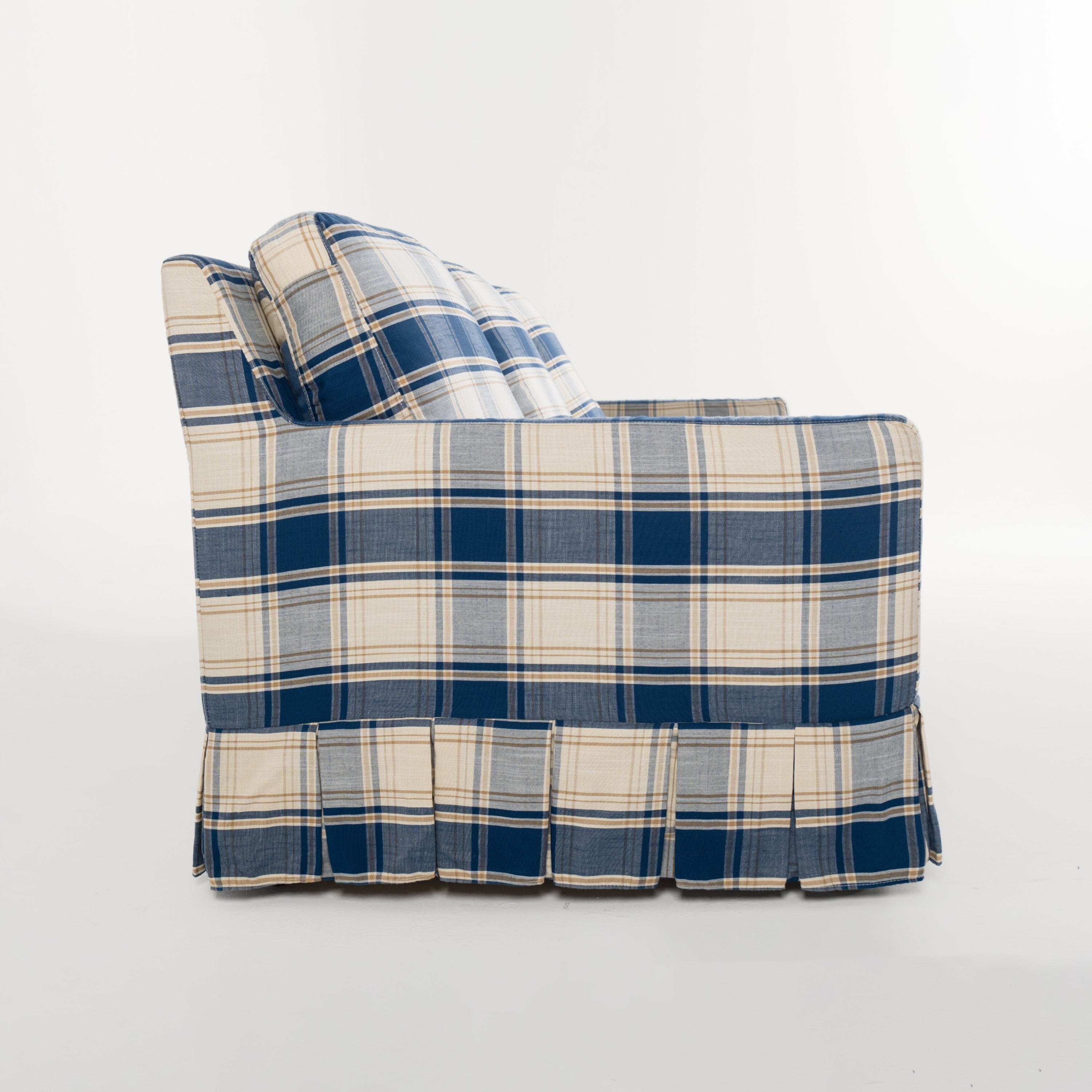 Cottonfy Minimalist Stylish Detachable Striped and Checkered Pattern Sofa Cottonfy UK 