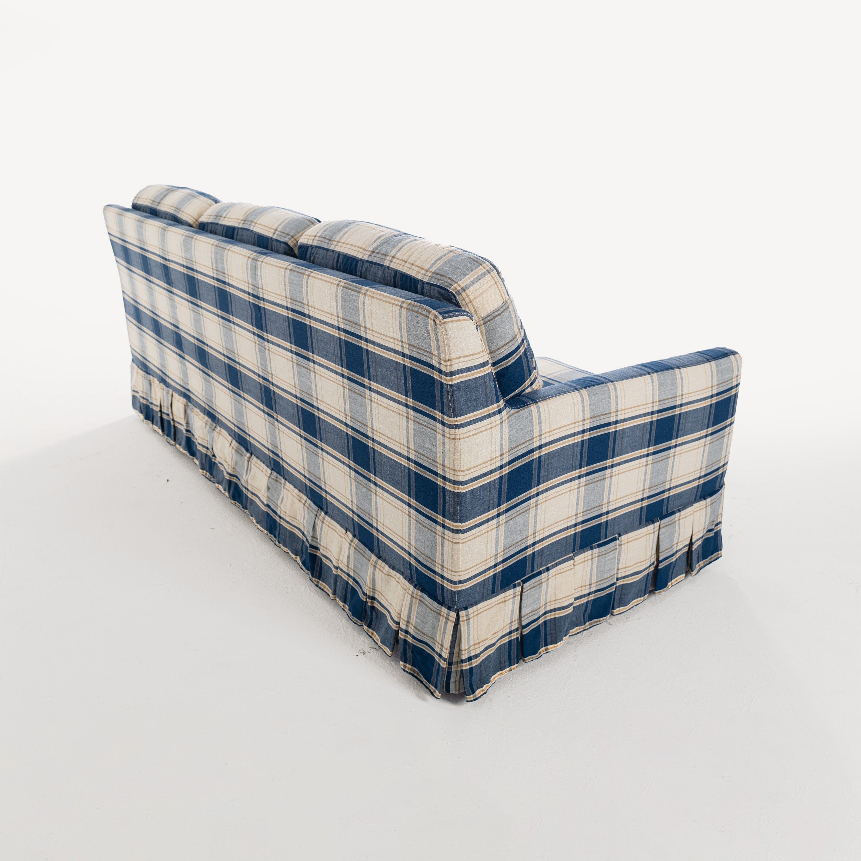 Cottonfy Minimalist Stylish Detachable Striped and Checkered Pattern Sofa Cottonfy UK 