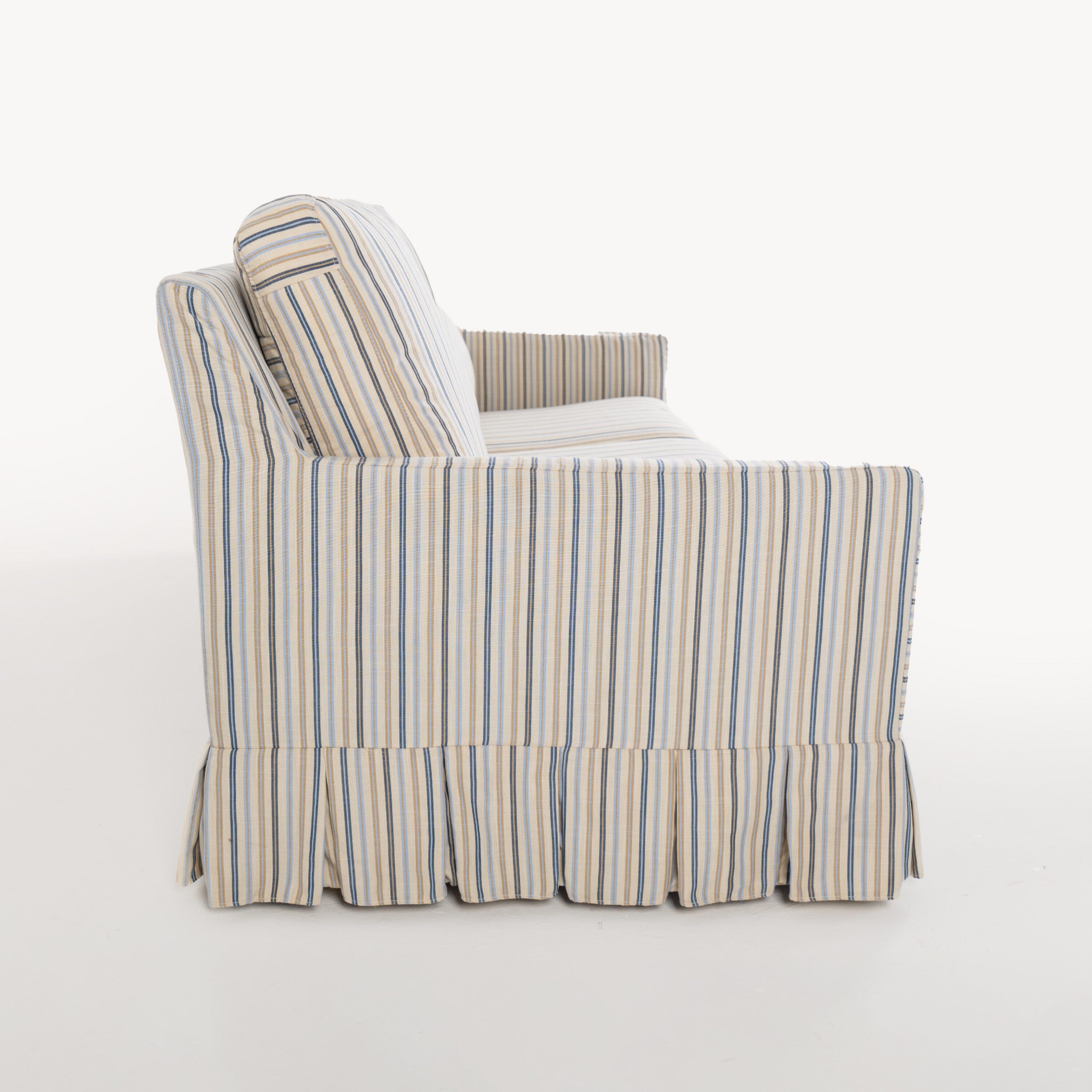 Cottonfy Minimalist Stylish Detachable Striped and Checkered Pattern Sofa Cottonfy UK 