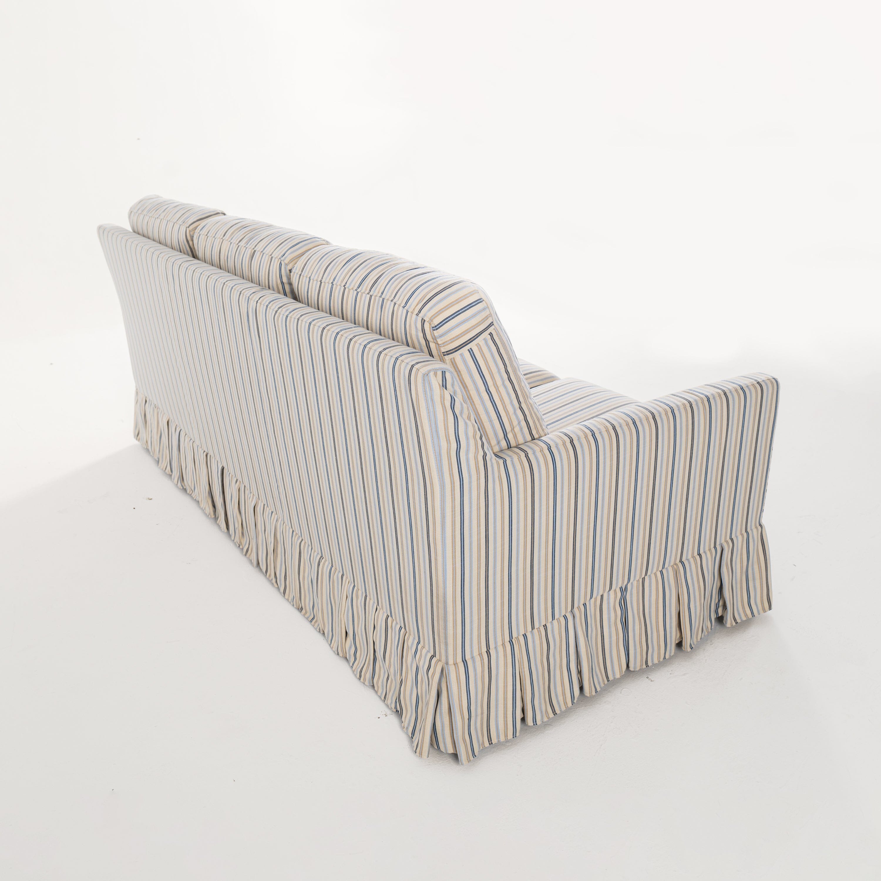 Cottonfy Minimalist Stylish Detachable Striped and Checkered Pattern Sofa Cottonfy UK 