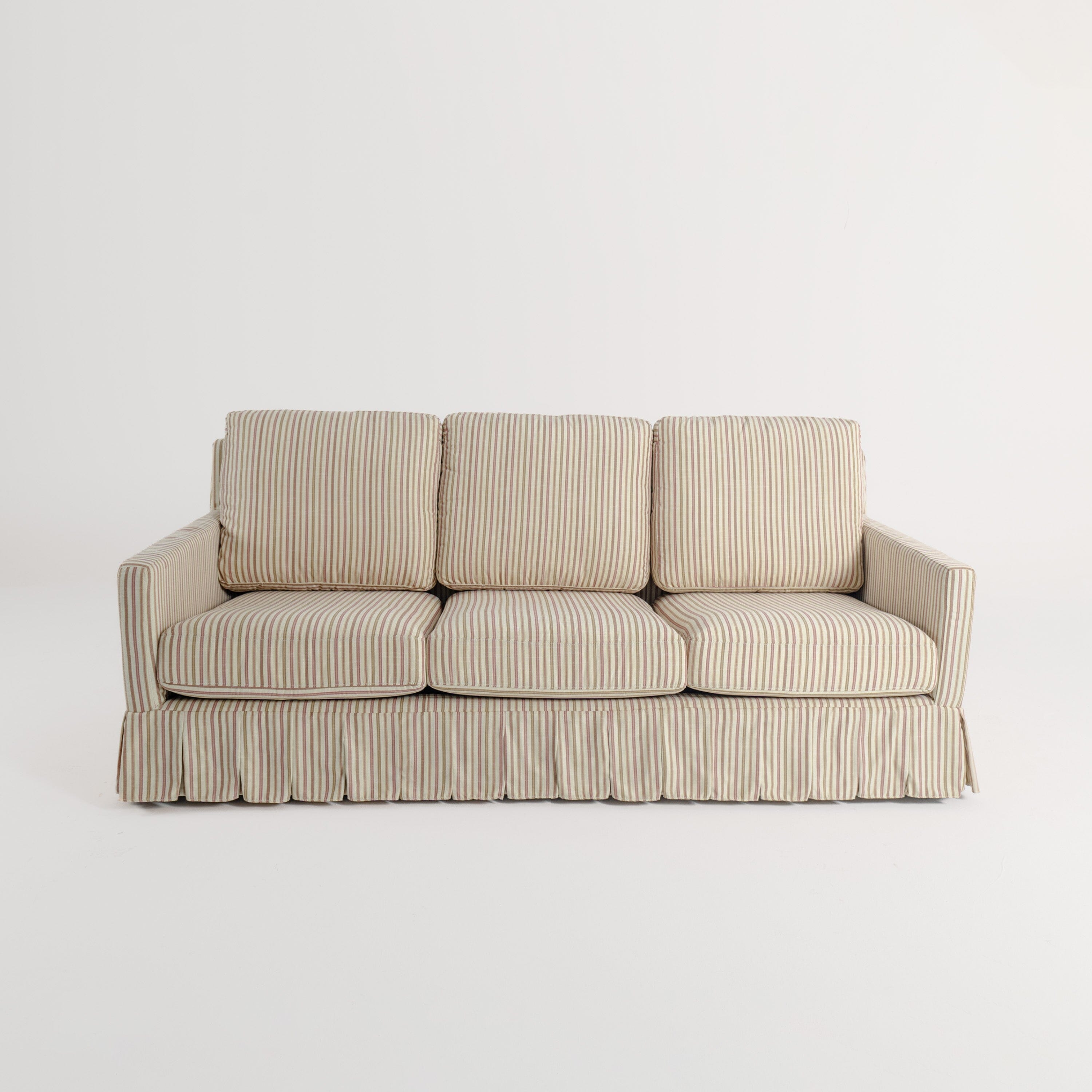 Cottonfy Minimalist Stylish Detachable Striped and Checkered Pattern Sofa Cottonfy UK 