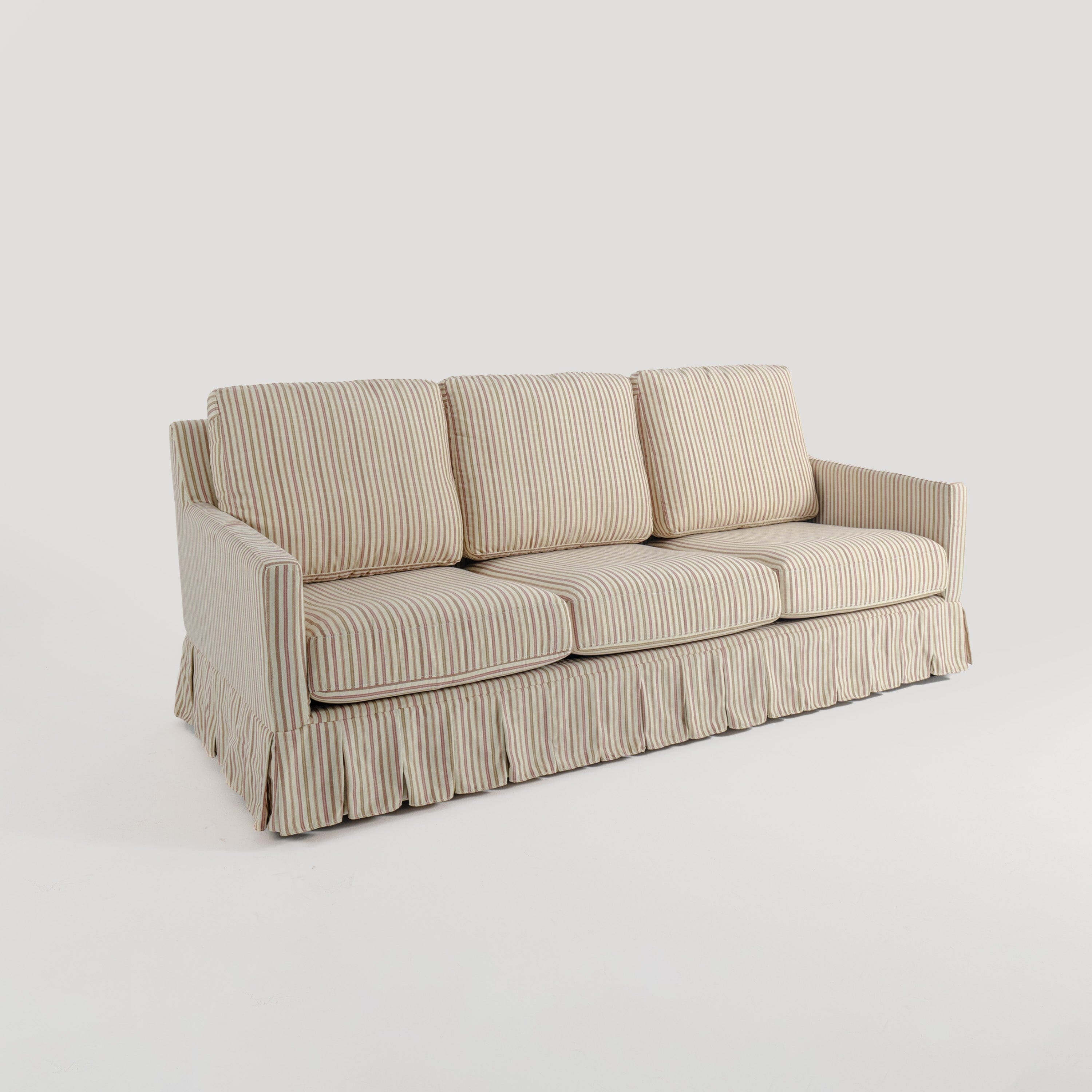 Cottonfy Minimalist Stylish Detachable Striped and Checkered Pattern Sofa Cottonfy UK 