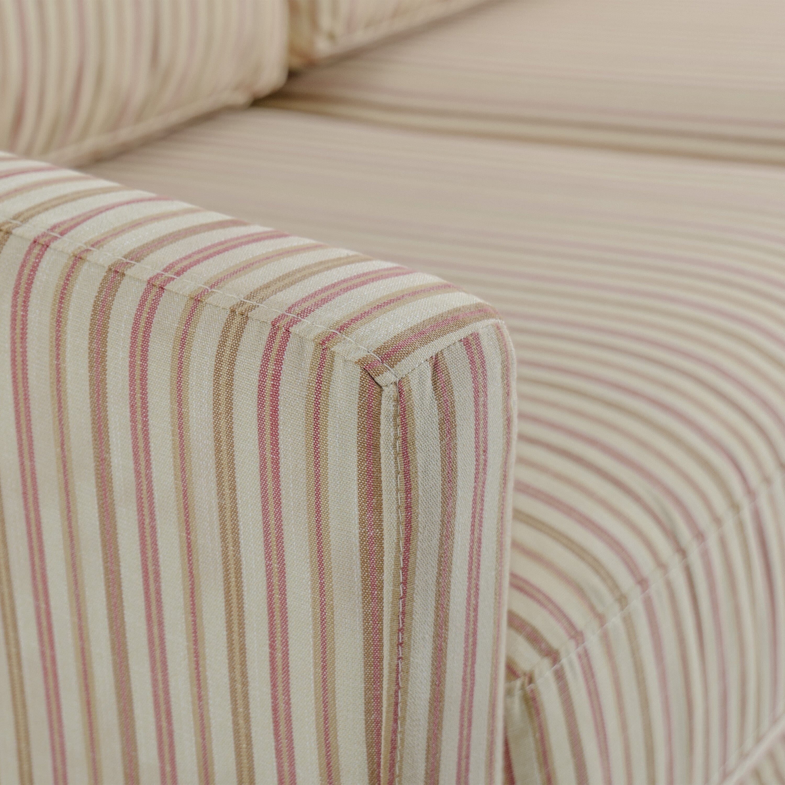 Cottonfy Minimalist Stylish Detachable Striped and Checkered Pattern Sofa Cottonfy UK 