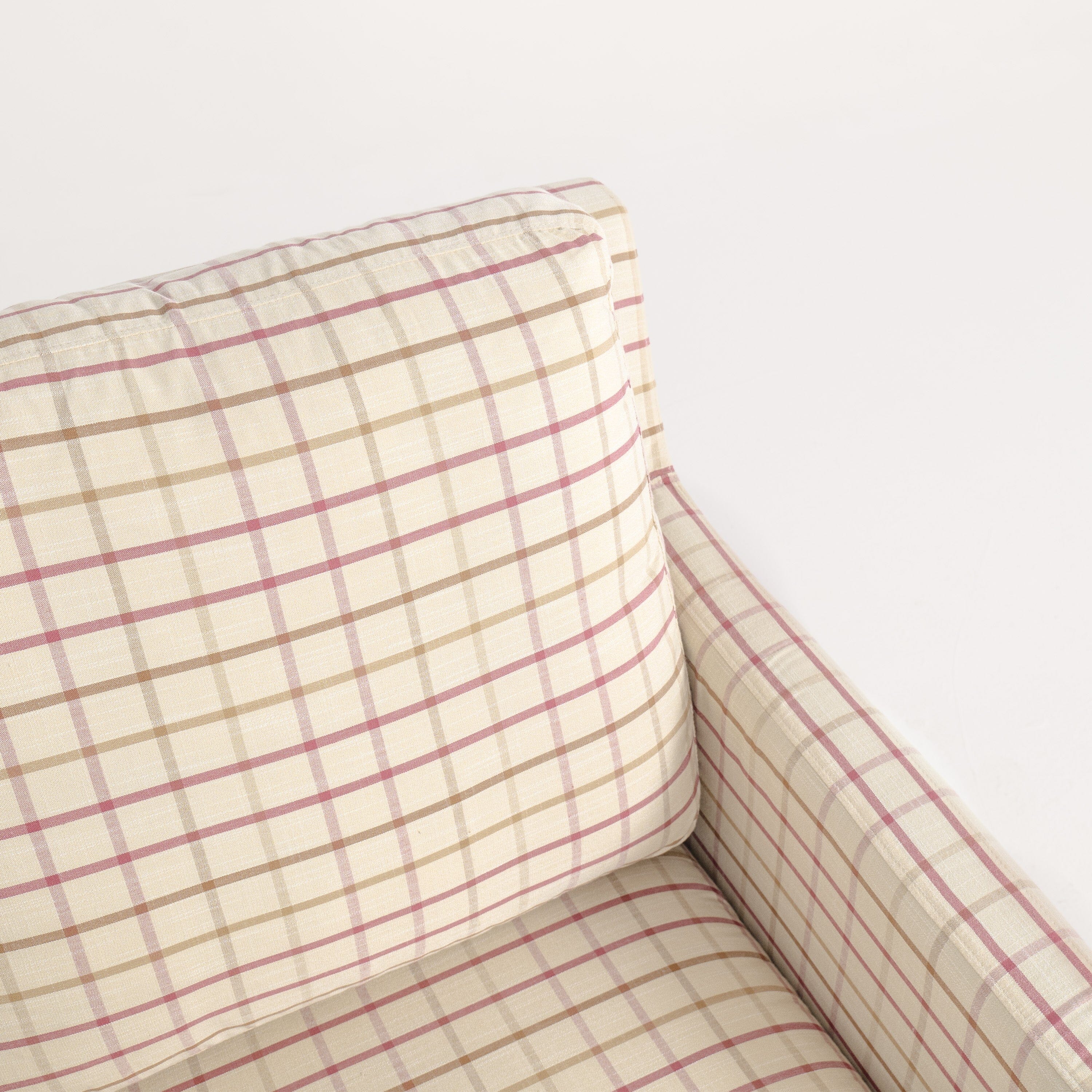 Cottonfy Minimalist Stylish Detachable Striped and Checkered Pattern Sofa Cottonfy UK 