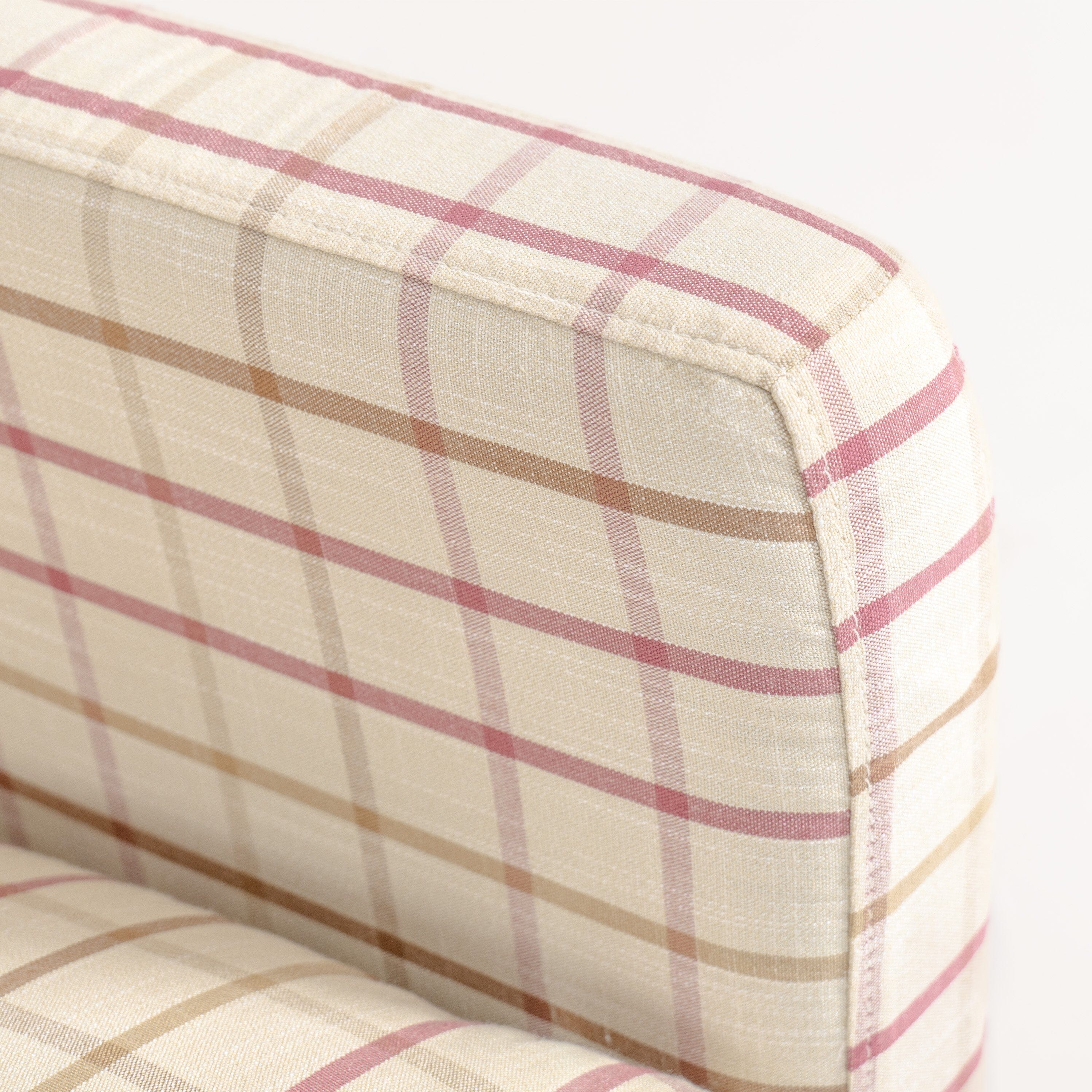 Cottonfy Minimalist Stylish Detachable Striped and Checkered Pattern Sofa Cottonfy UK 