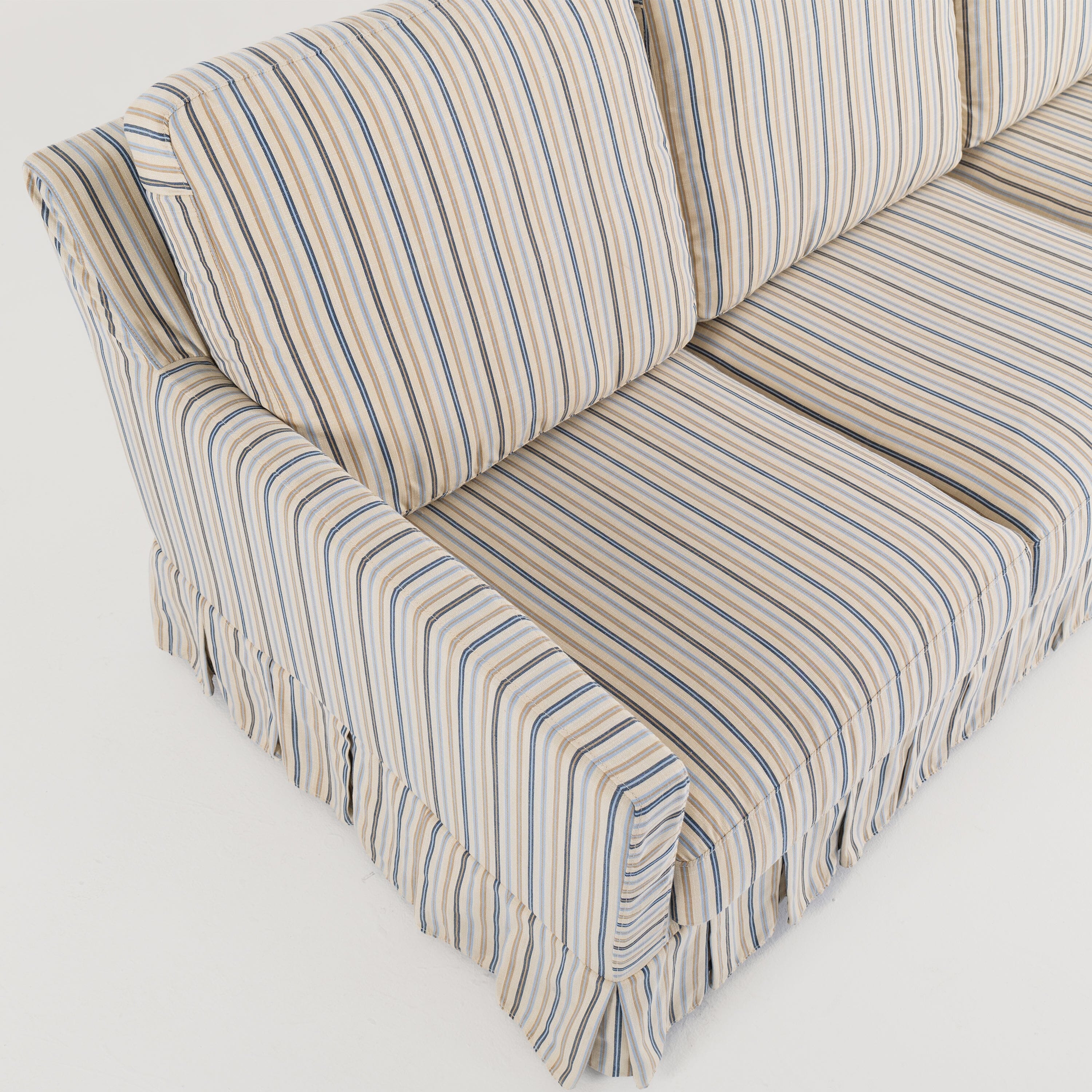 Cottonfy Minimalist Stylish Detachable Striped and Checkered Pattern Sofa Cottonfy UK 