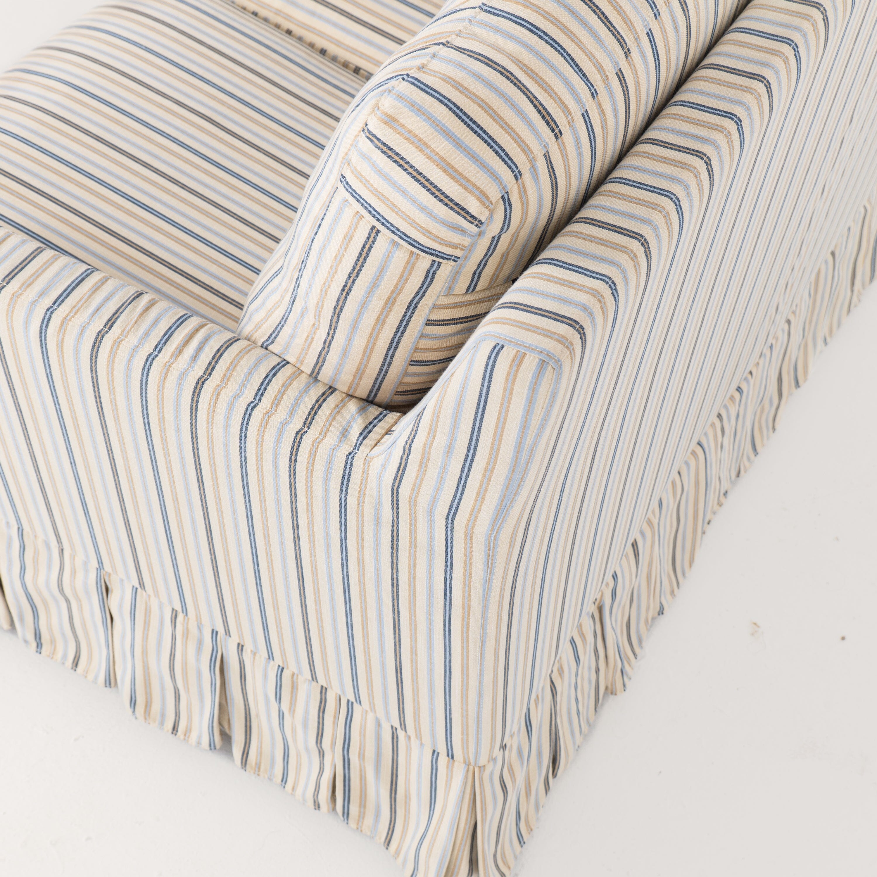 Cottonfy Minimalist Stylish Detachable Striped and Checkered Pattern Sofa Cottonfy UK 