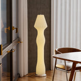 104cm H Modern White LED Novelty Floor Lamp Chrome Base Floor Lamps Living and Home 