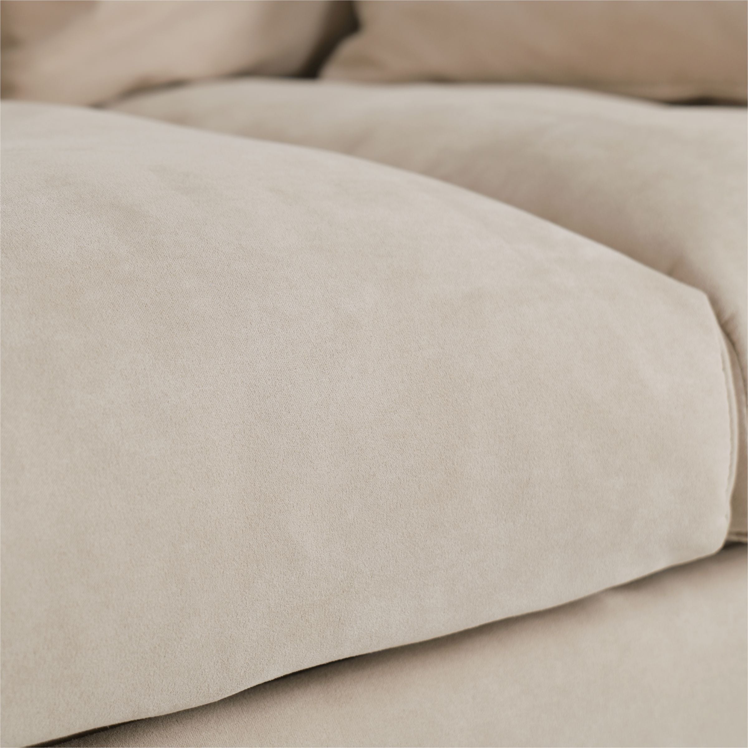 Multifunctional Sleeper Pull Out 2 Seater Sofa Bed with Storage Space Cottonfy UK 