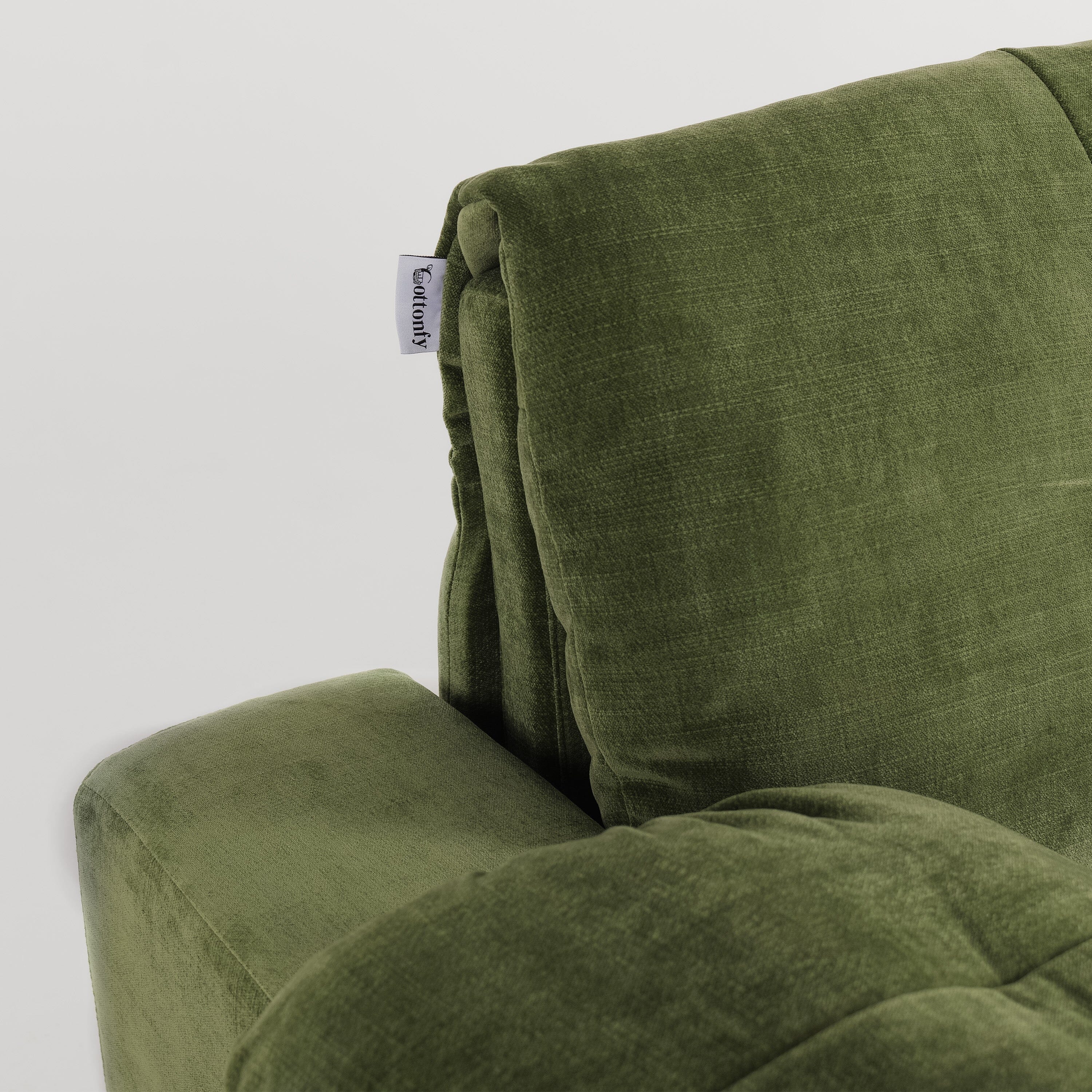 Multifunctional Sleeper Pull Out 2 Seater Sofa Bed with Storage Space Cottonfy UK 