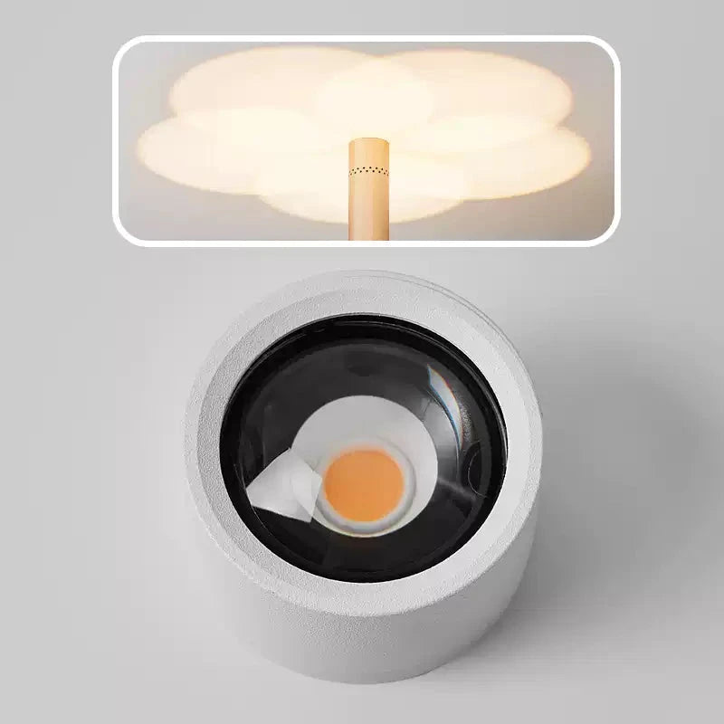 Lightsin Brushed Rose Gold Aluminum Pendant Light with Stepless Dimming Lightsin UK 