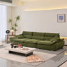 Cottonfy Adjustable Backrest Sailboat Corduroy Sofa Green Cottonfy UK 