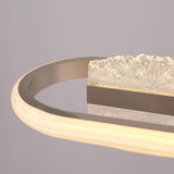 Lightsin Modern Aluminum and Acrylic Pendant Light for Dining Room Ceiling Lightsin UK 