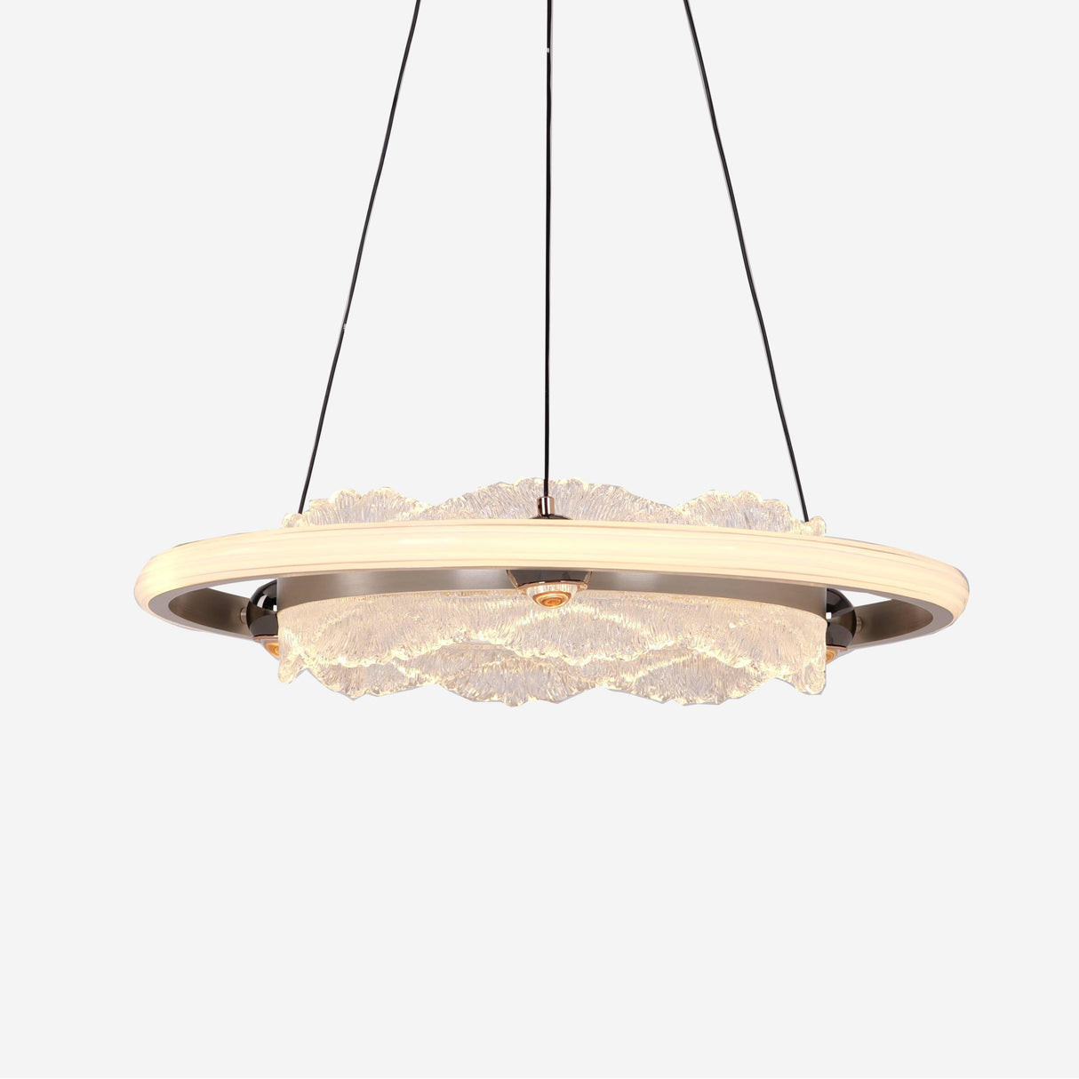 Lightsin Modern Ceiling Pendant Light with Aluminum and Acrylic Design Lightsin UK 