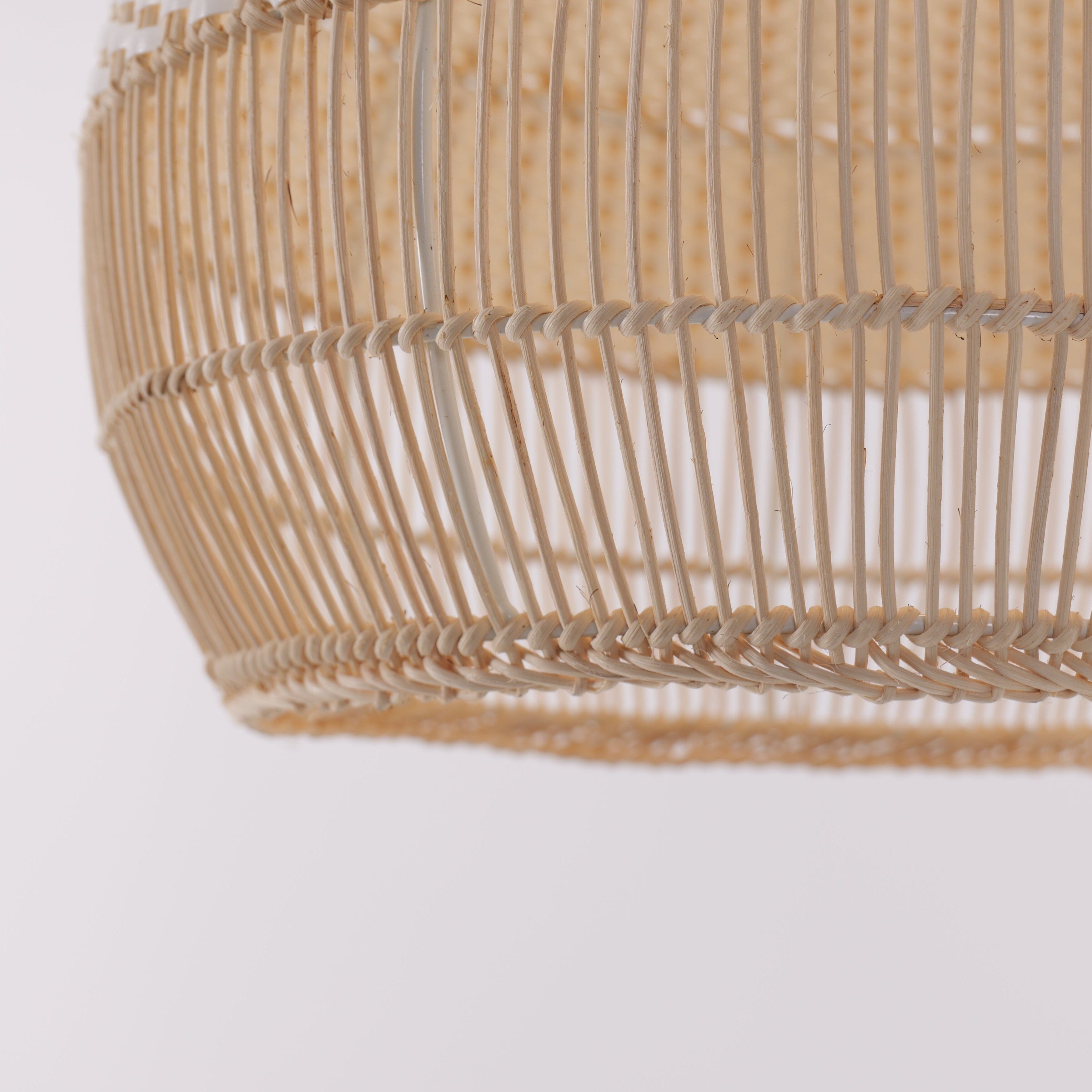 Lightsin Handwoven Rattan Pendant Light for Kitchen and Boho-Style Interiors Lightsin UK 