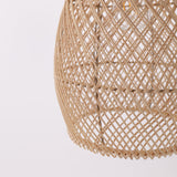 Lightsin Eco-Friendly Rustic Rattan Pendant Light For Home Decor Lightsin UK 