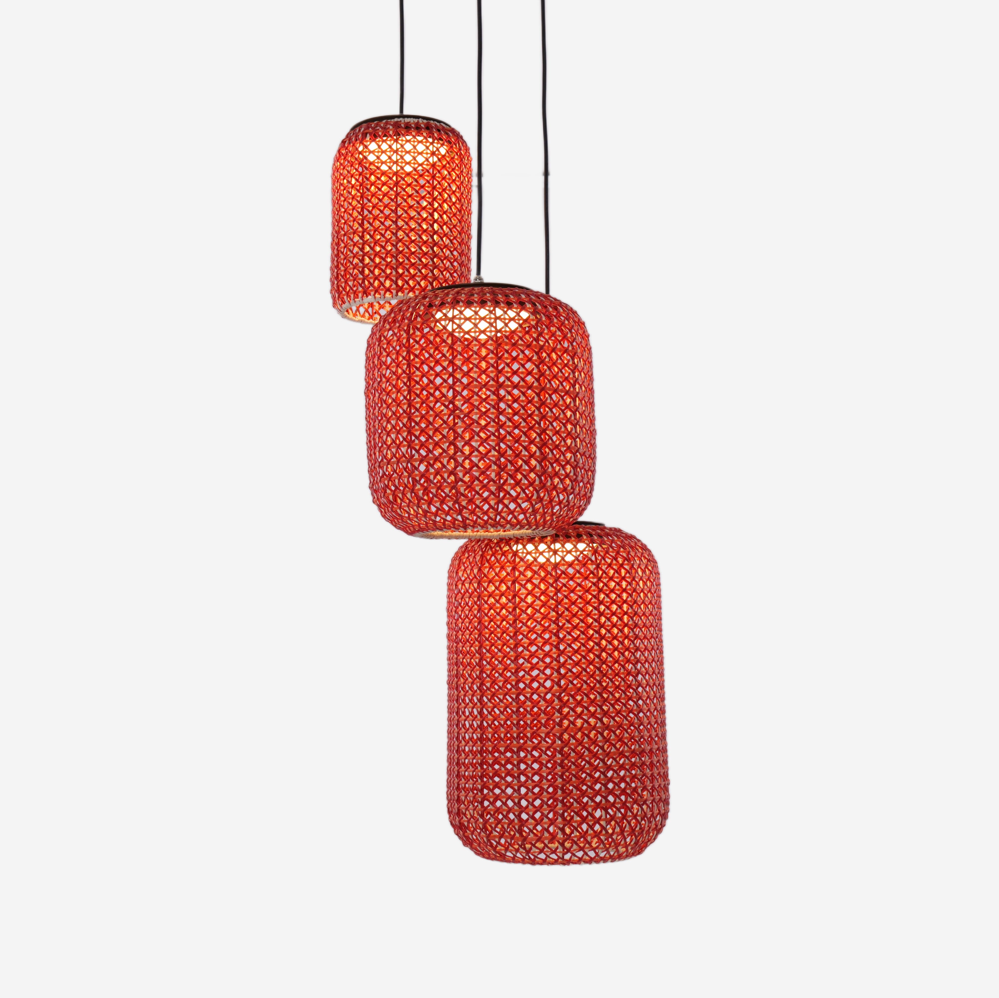 Lightsin Designer High-End Handwoven Multi-Light Outdoor Pendant Light Lightsin UK 