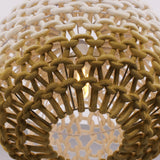 Lightsin Artisanal Globe-Shaped Cotton Rope Pendant Light for Natural Elegance Lightsin UK 