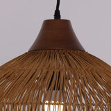 Lightsin Bell-Shaped Handcrafted Bamboo Kitchen Pendant Lighting Lightsin UK 