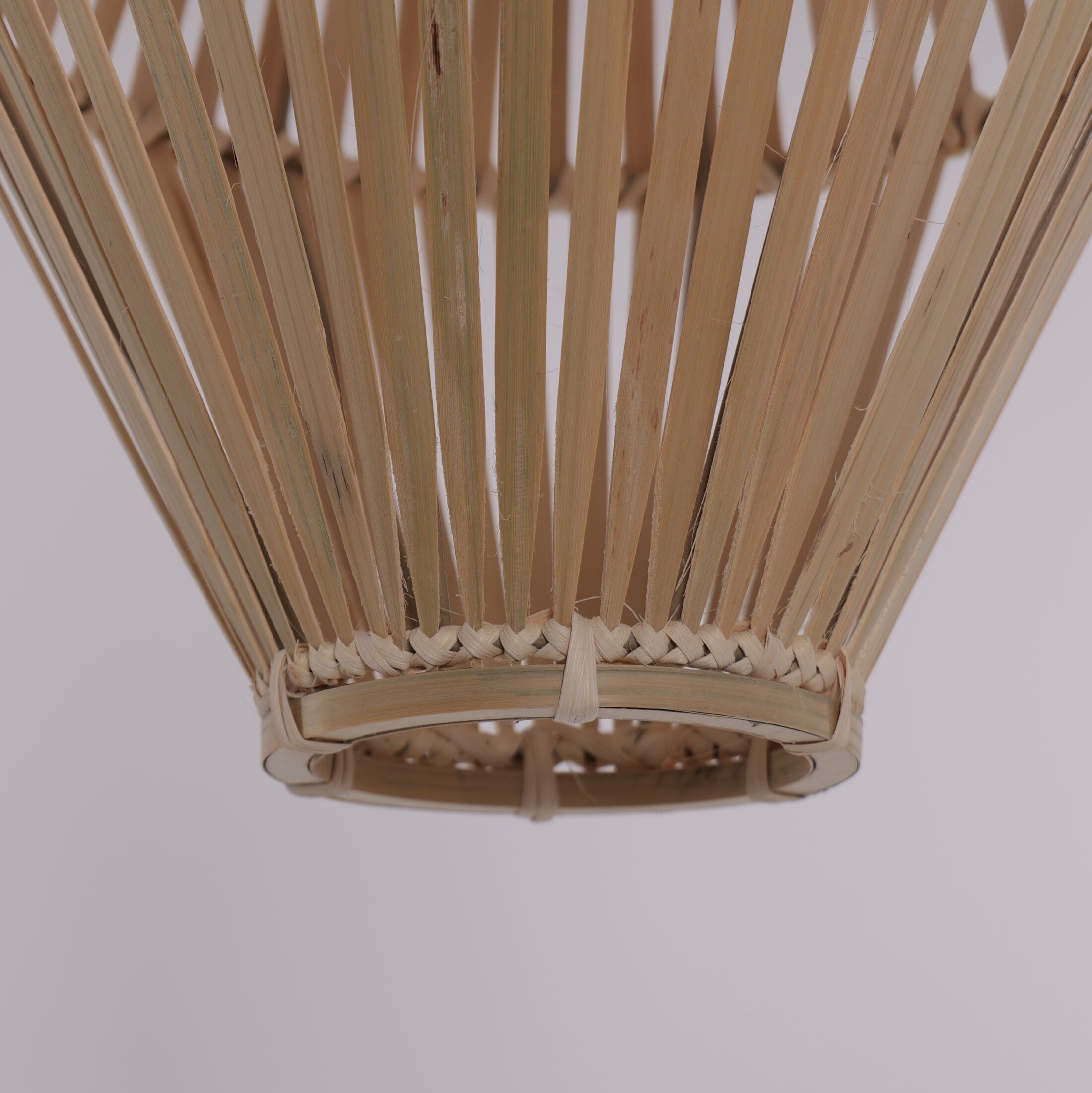 Lightsin Sustainable Geometric Bamboo Pendant Light Lightsin UK 