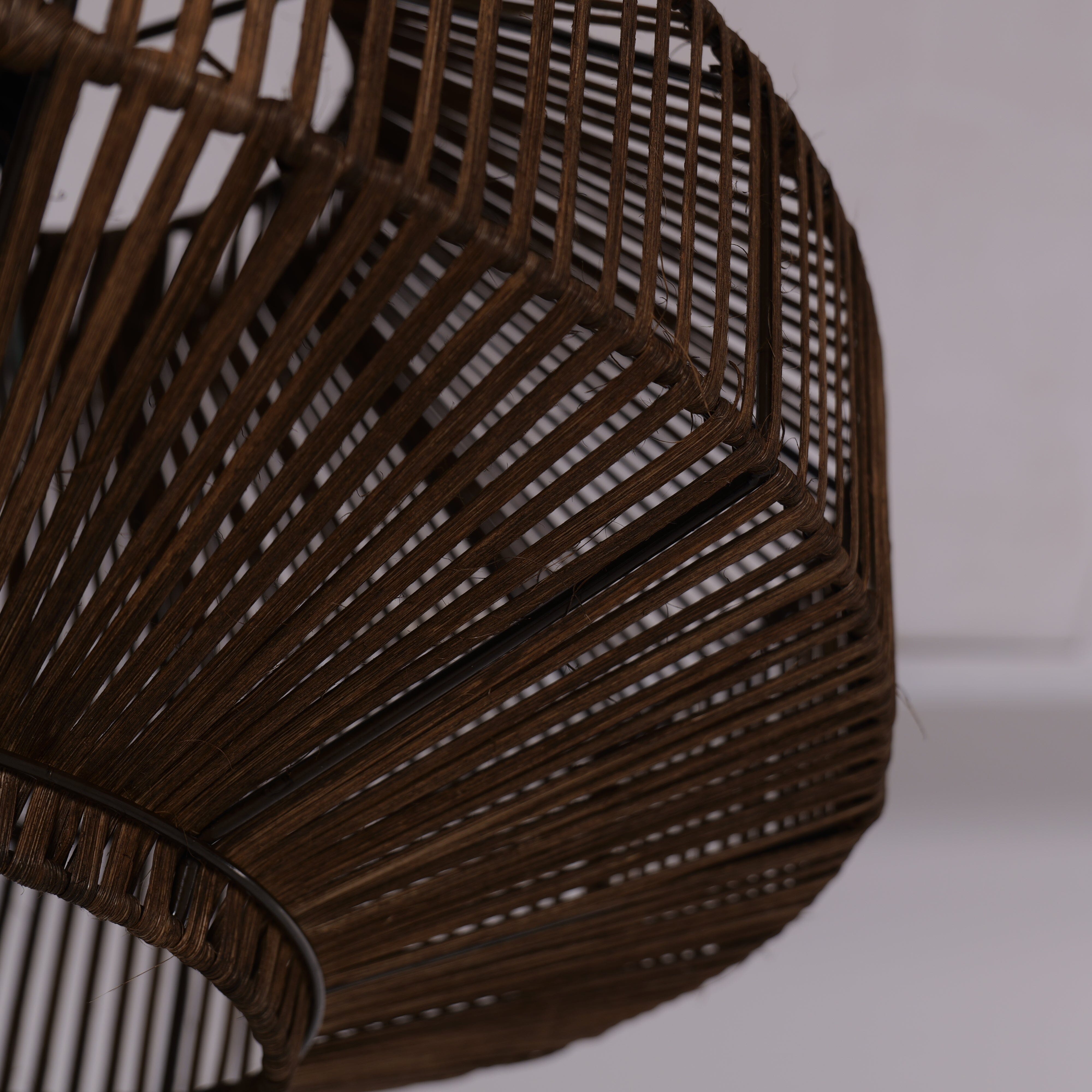 Lightsin Rattan Pendant Light for Modern Boho Interiors Perfect for Kitchen Pendant Lighting and Living Spaces Lightsin UK 