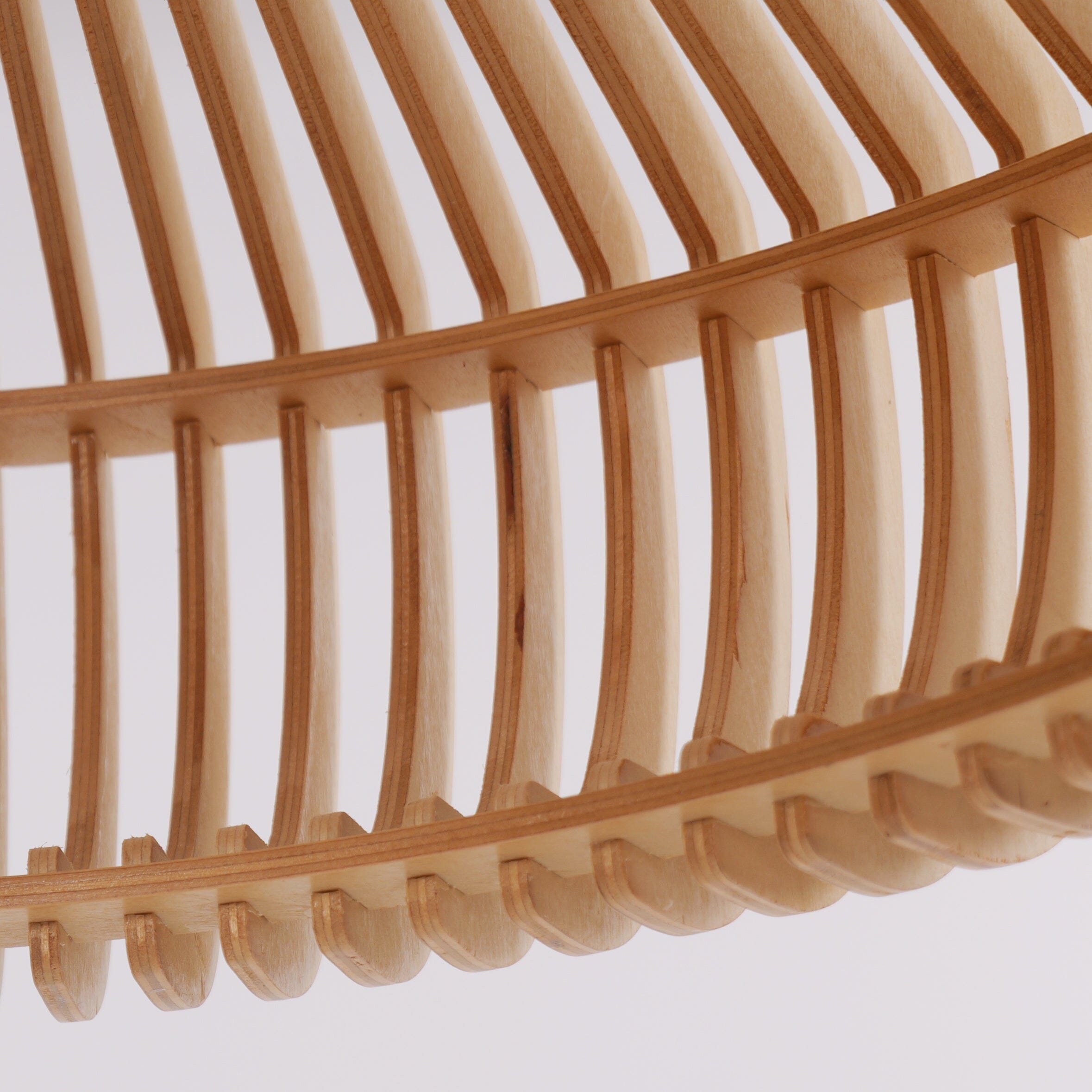 Shadome-Lightsin Handcrafted Wooden Kitchen Pendant Light Fixtures Lightsin UK 