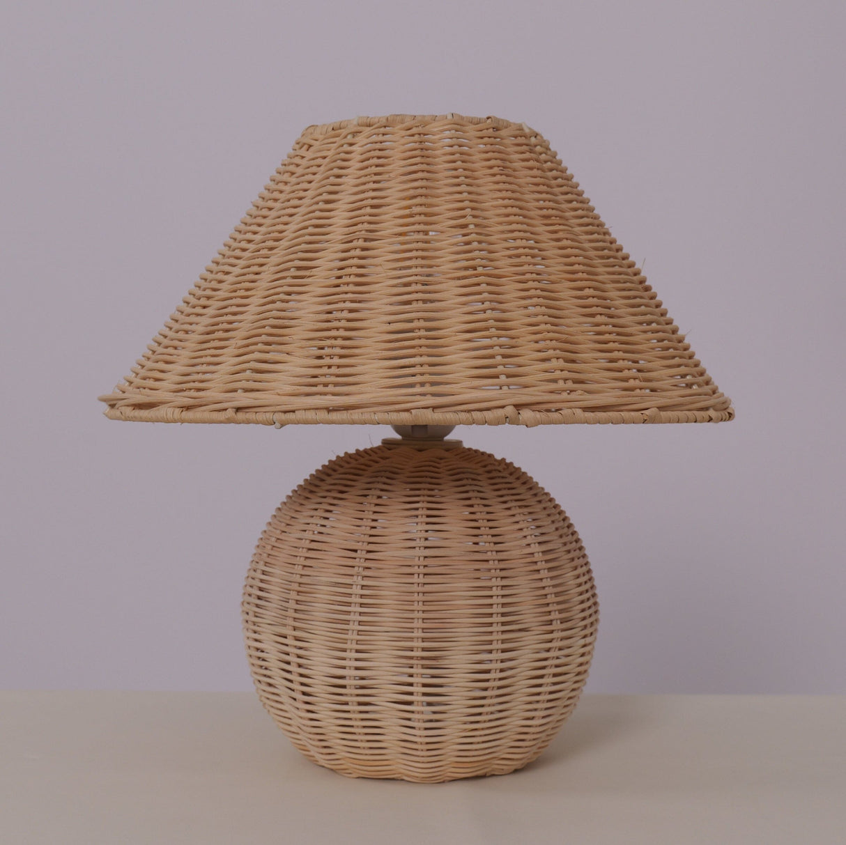 Lightsin Bohemian Rattan Table Lamp – Handcrafted Natural Lighting Lightsin UK 