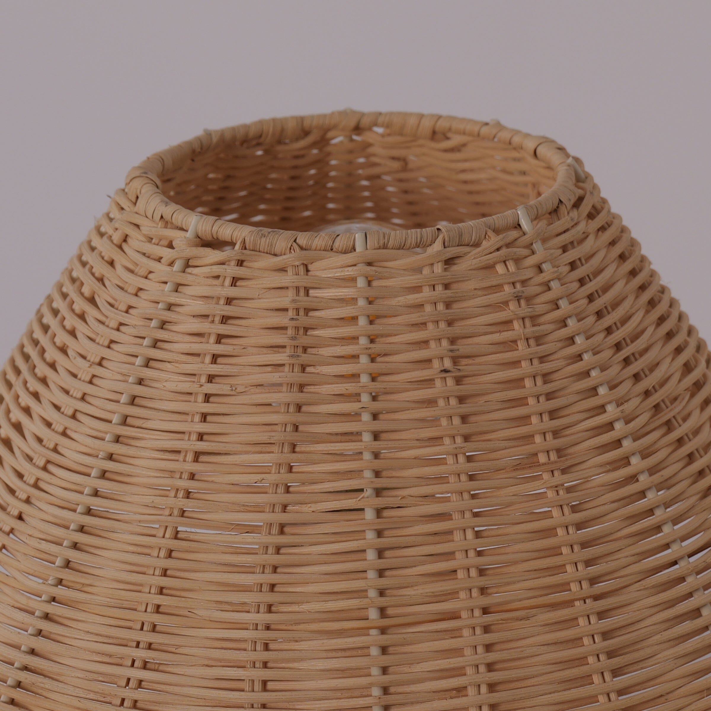 Lightsin Bohemian Rattan Table Lamp – Handcrafted Natural Lighting Lightsin UK 