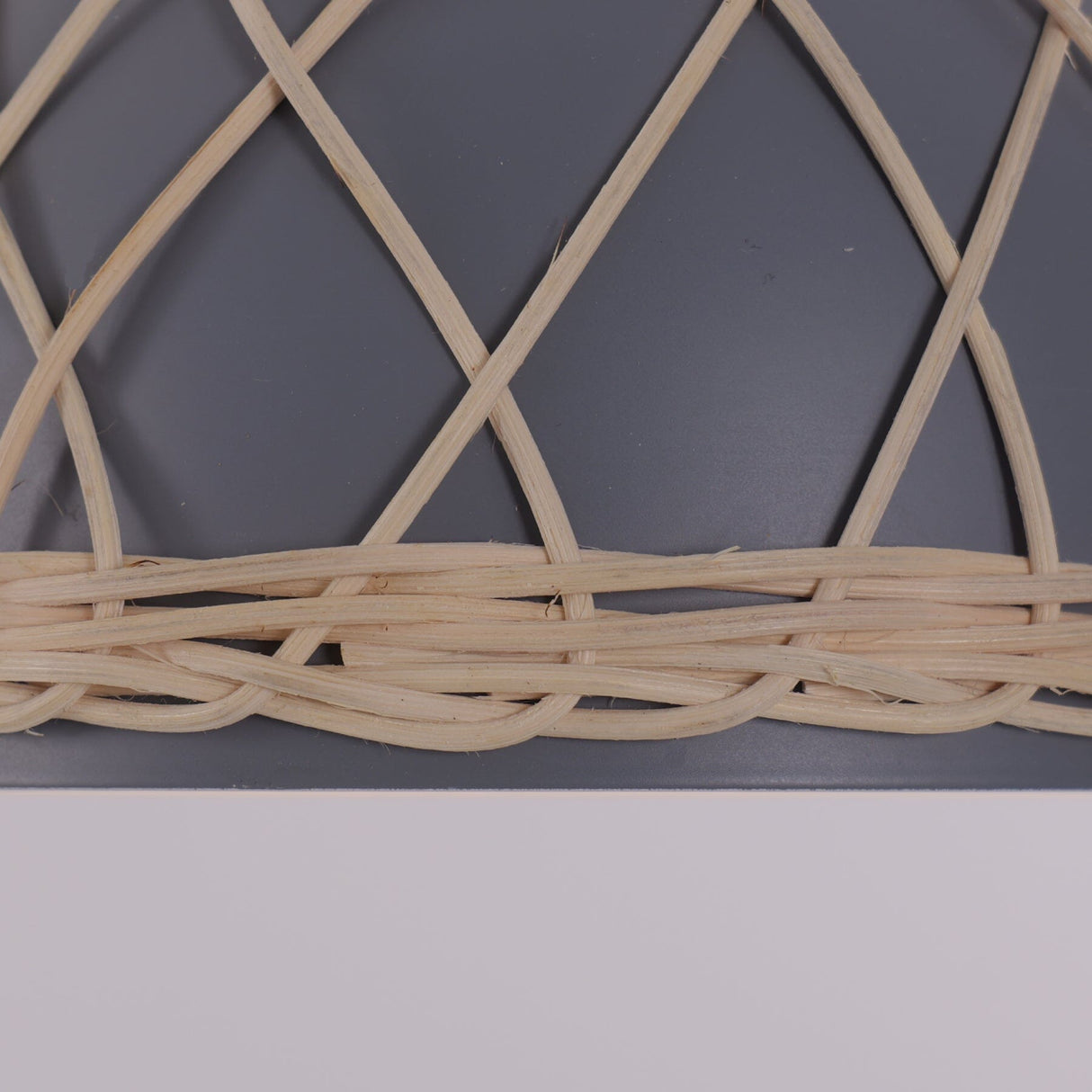 Lightsin Modern Rattan Pendant Light Available in Grey, Pink, and White Lightsin UK 