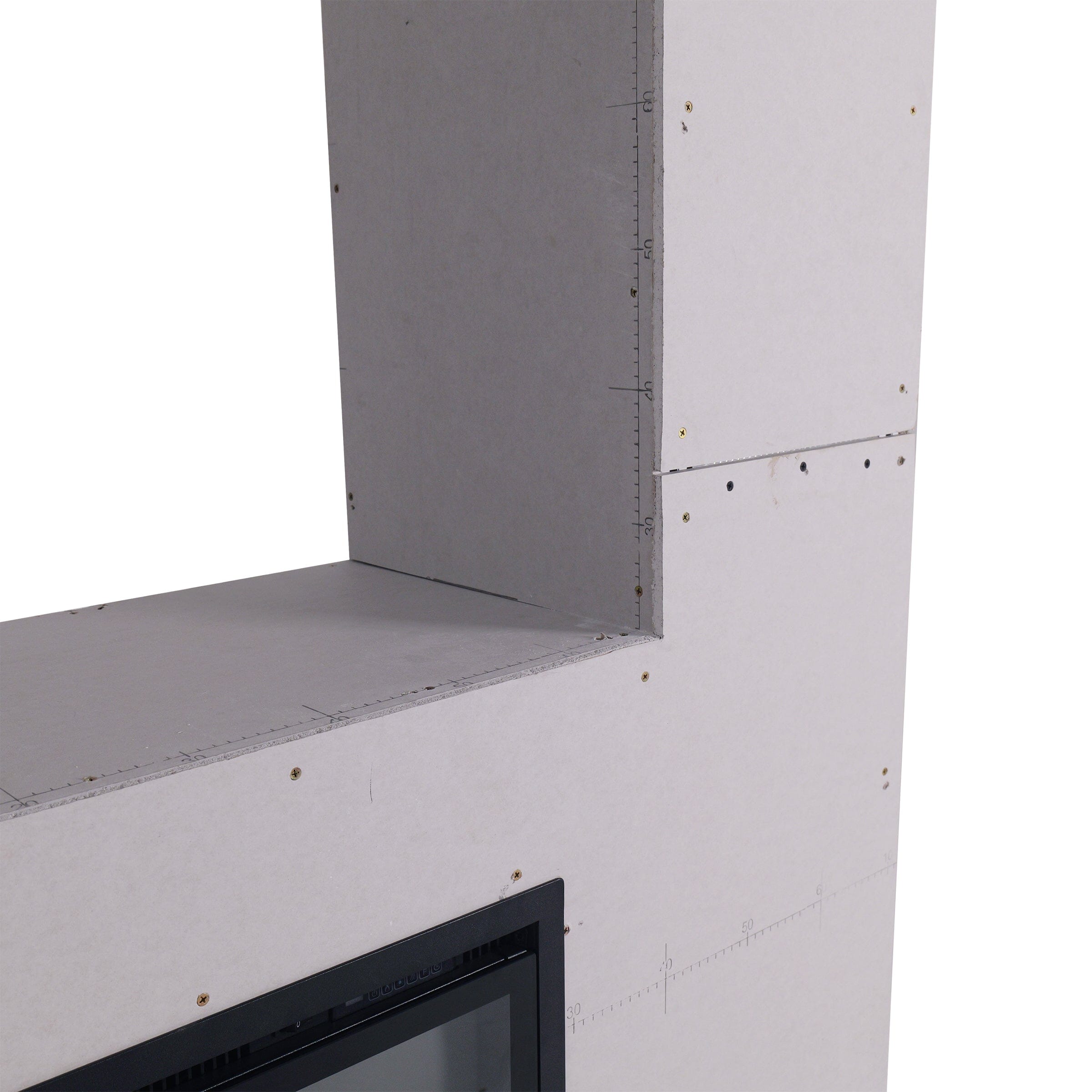 Easy Fit Aluminium Media Wall Frame | DIY Installation & Fast UK Delivery Living and Home 