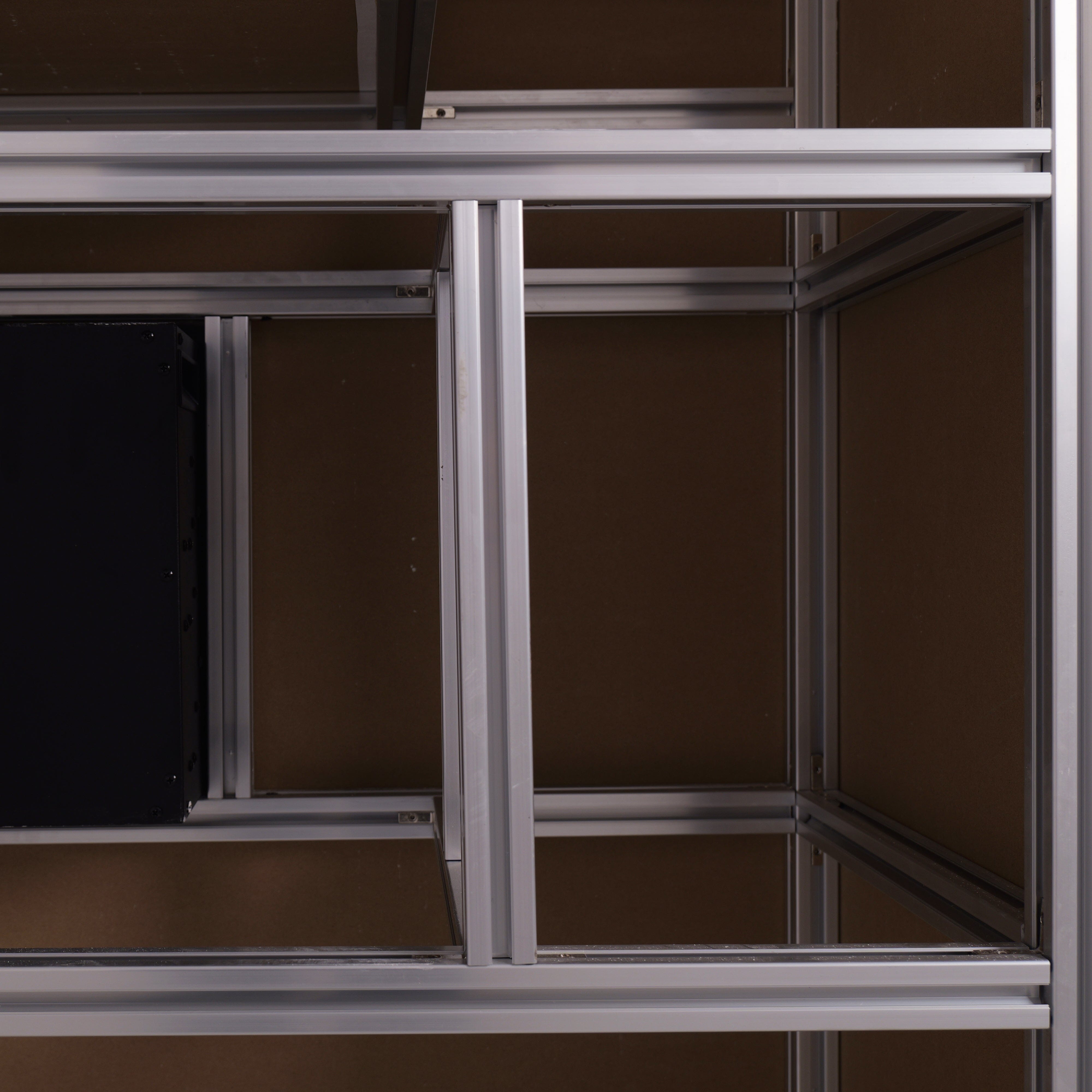 Easy Fit Aluminium Media Wall Frame | DIY Installation & Fast UK Delivery Living and Home 