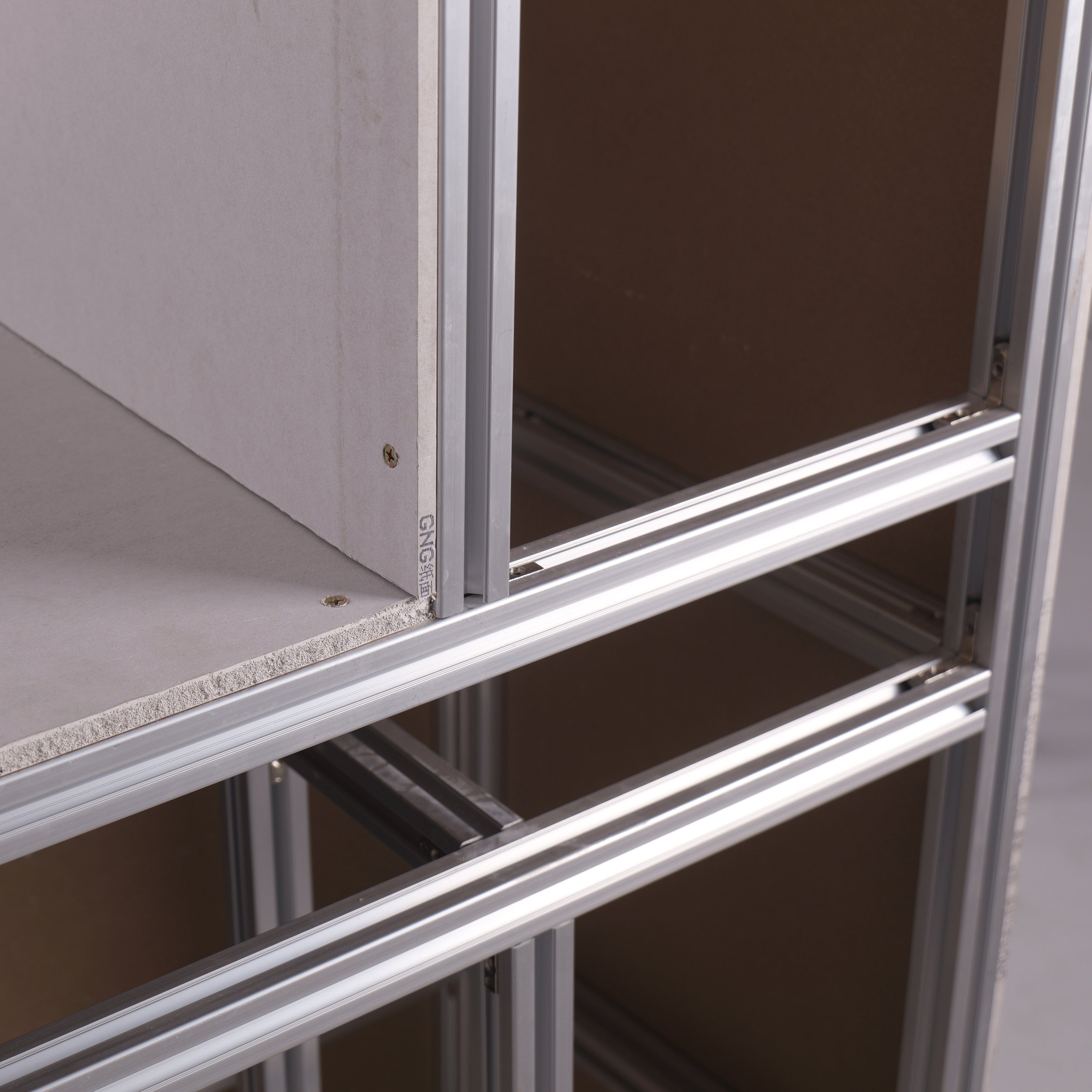 Easy Fit Aluminium Media Wall Frame | DIY Installation & Fast UK Delivery Living and Home 