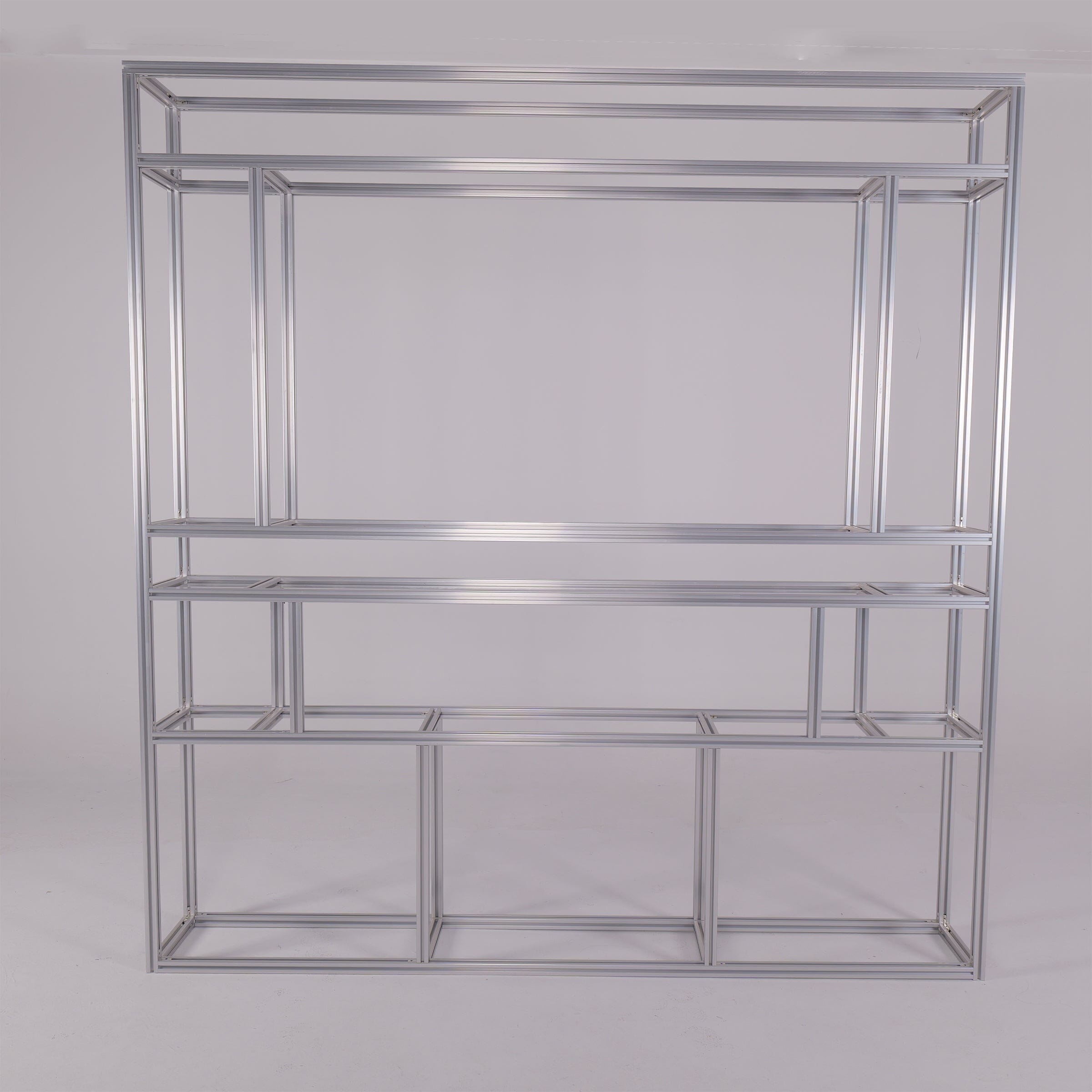 Easy Fit Aluminium Media Wall Frame | DIY Installation & Fast UK Delivery Living and Home 