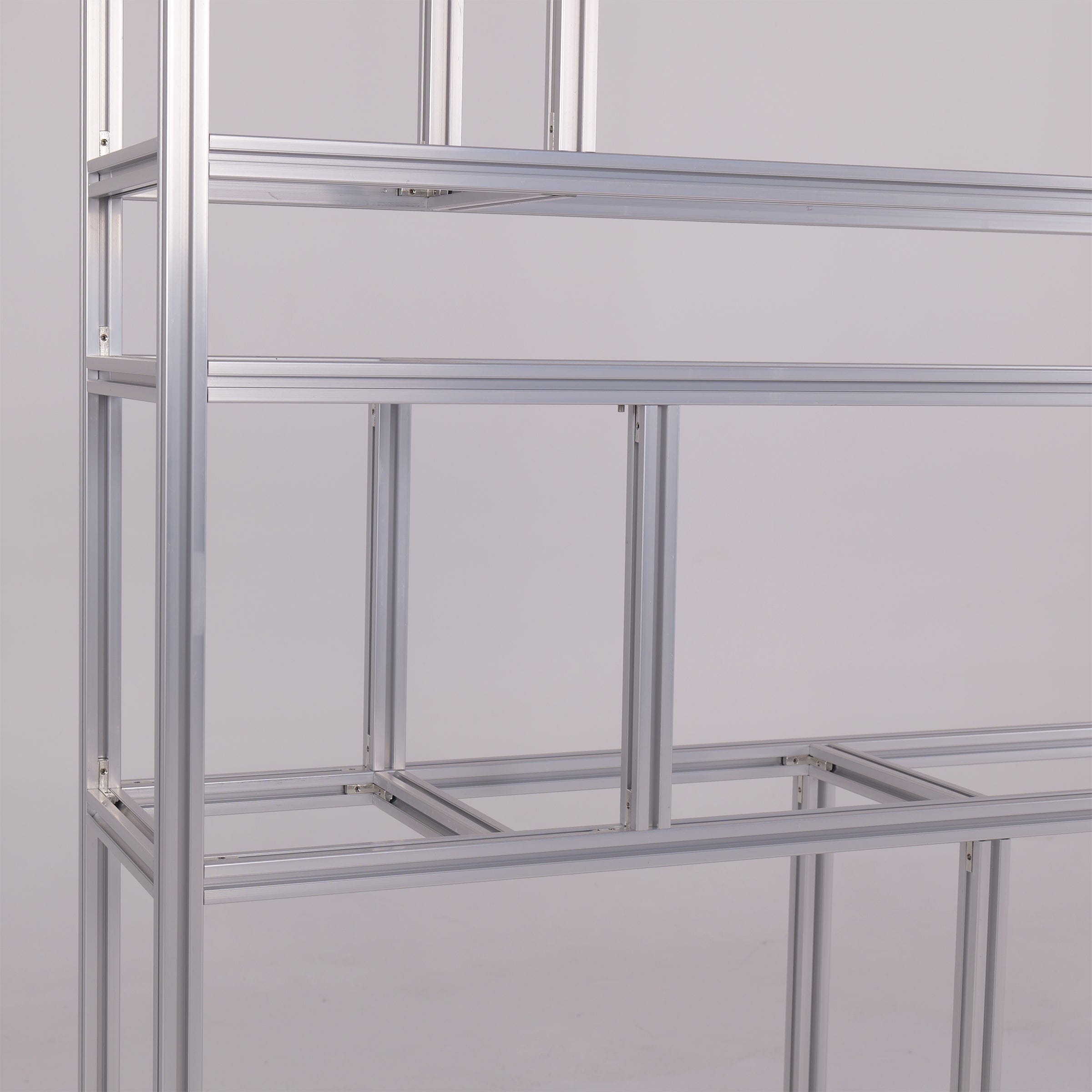Easy Fit Aluminium Media Wall Frame | DIY Installation & Fast UK Delivery Living and Home 