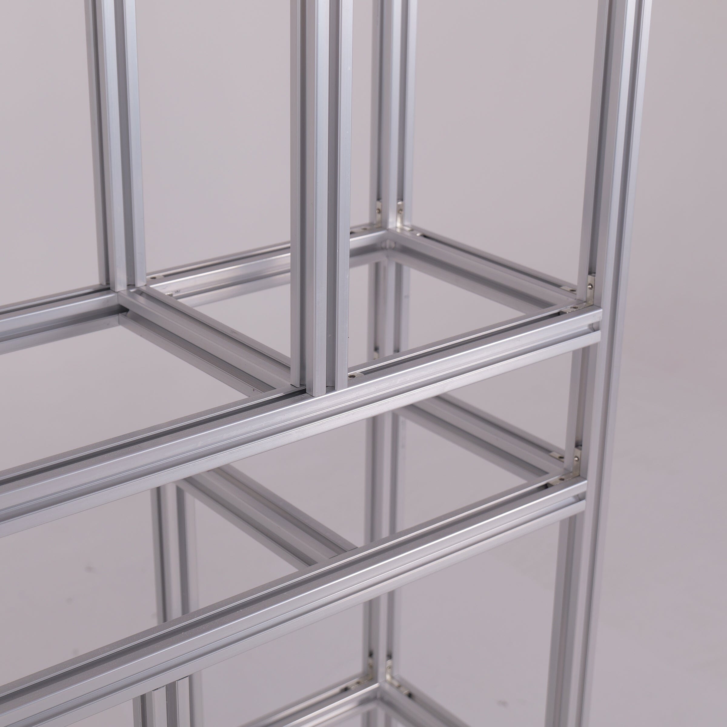 Easy Fit Aluminium Media Wall Frame | DIY Installation & Fast UK Delivery Living and Home 